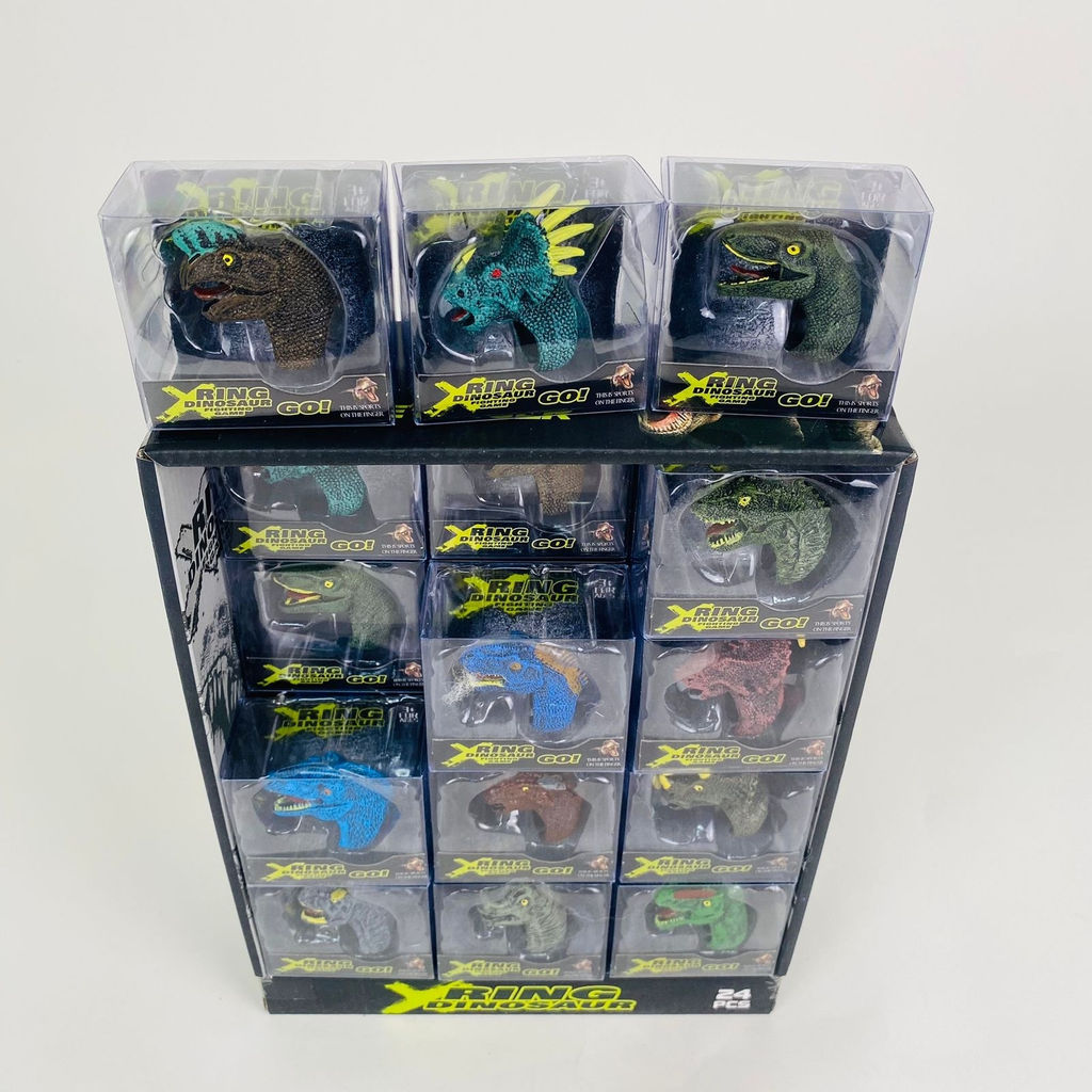 Игрушка - Кольца Динозавры 24 шт в уп (арт. NO.8910-С15) - Storyland фото 2