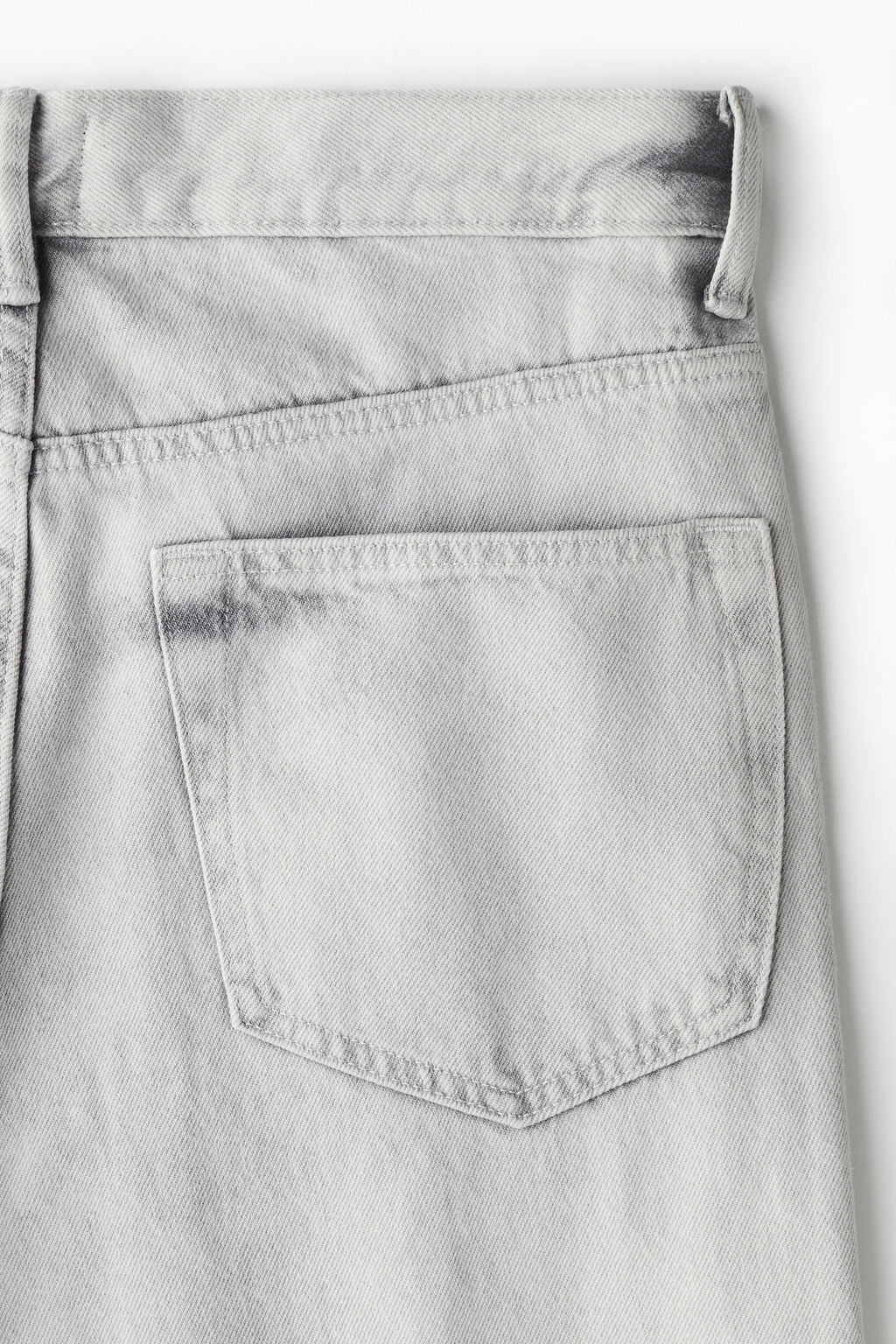 Loose Straight High Jeans - H&m фото 3