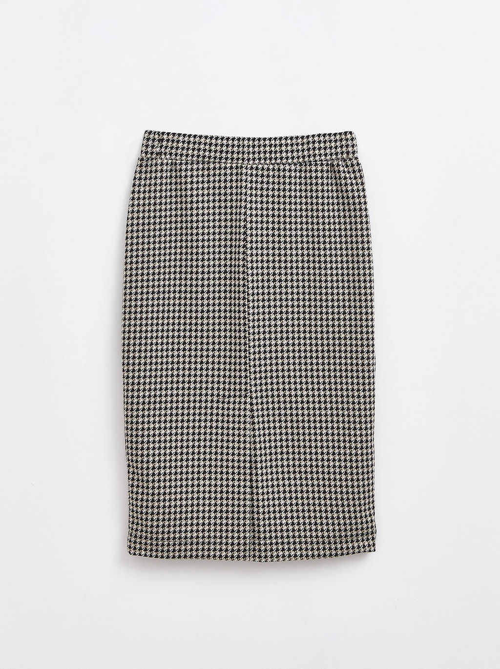 CONTE Юбка прямого силуэта в гусиную лапку LU 1414 dogtooth dogtooth