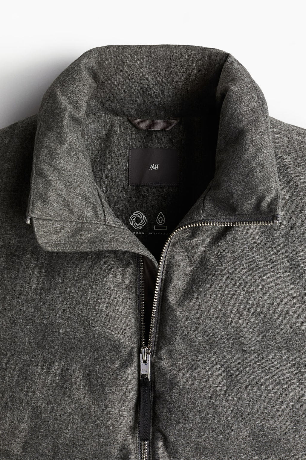 Chaleco acolchado repelente al agua Regular Fit - H&m фото 7