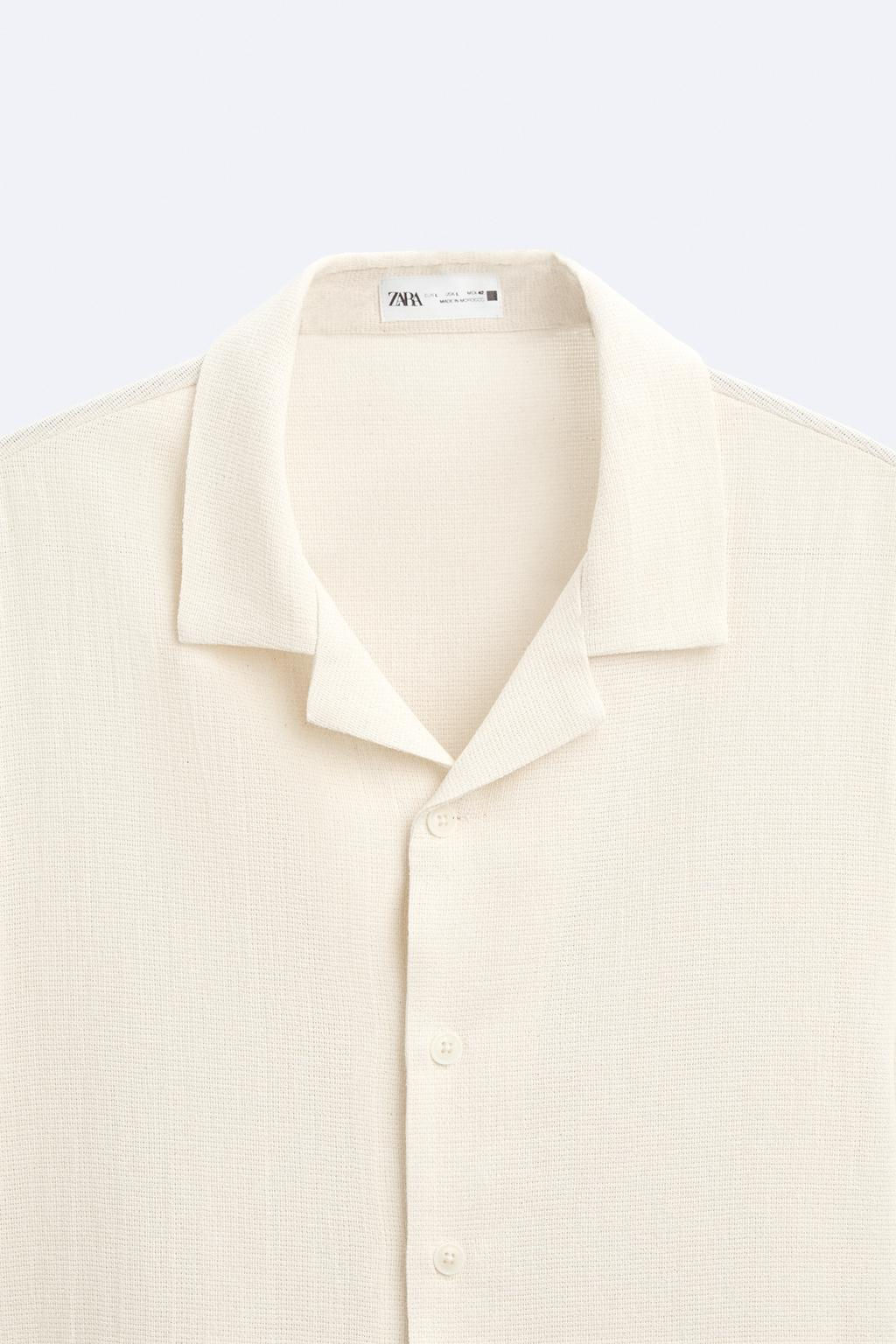 DOKULU GOMLEK - Zara фото 9