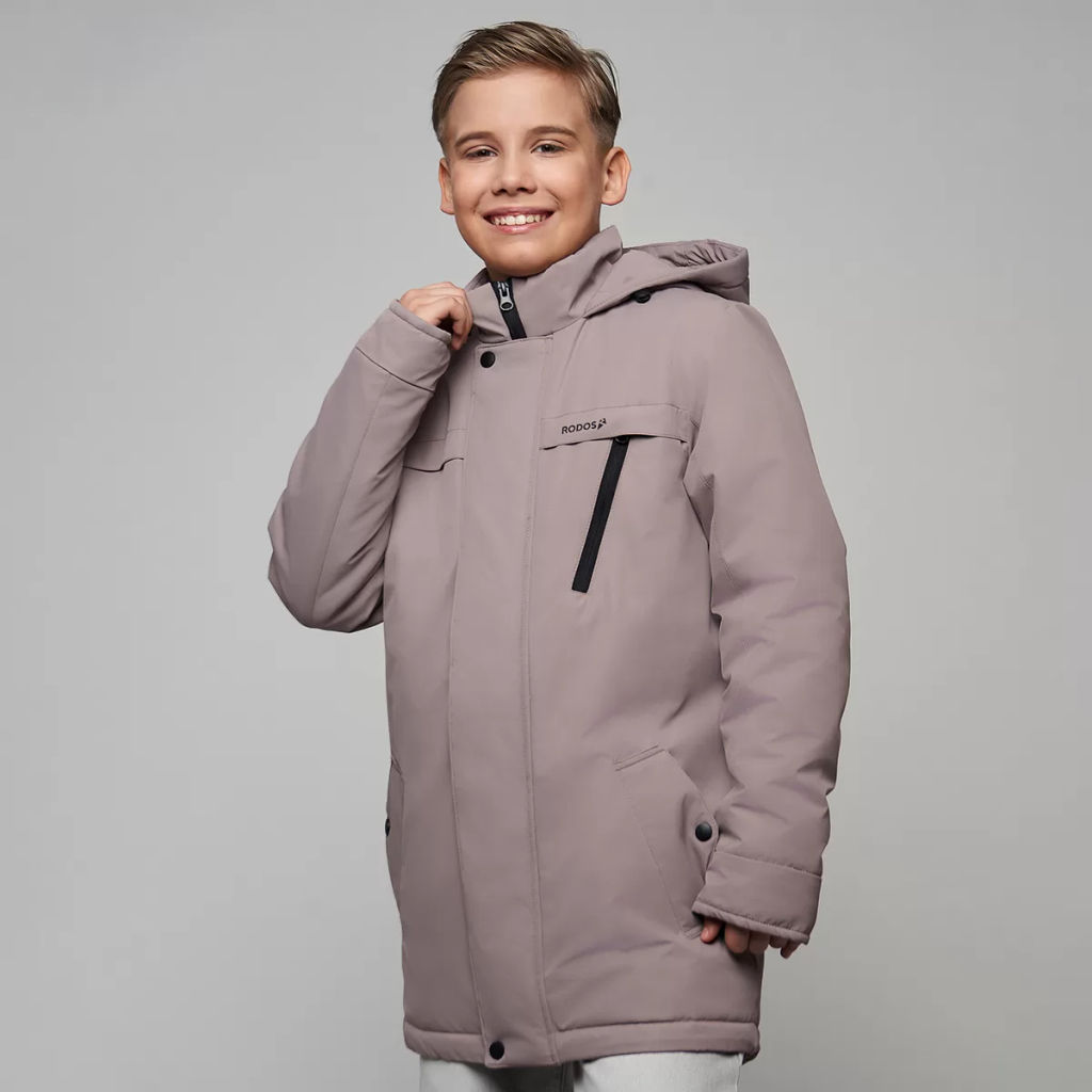 RODOS Куртка для мальчика осень/весна М-305 Чёрный  фото 29