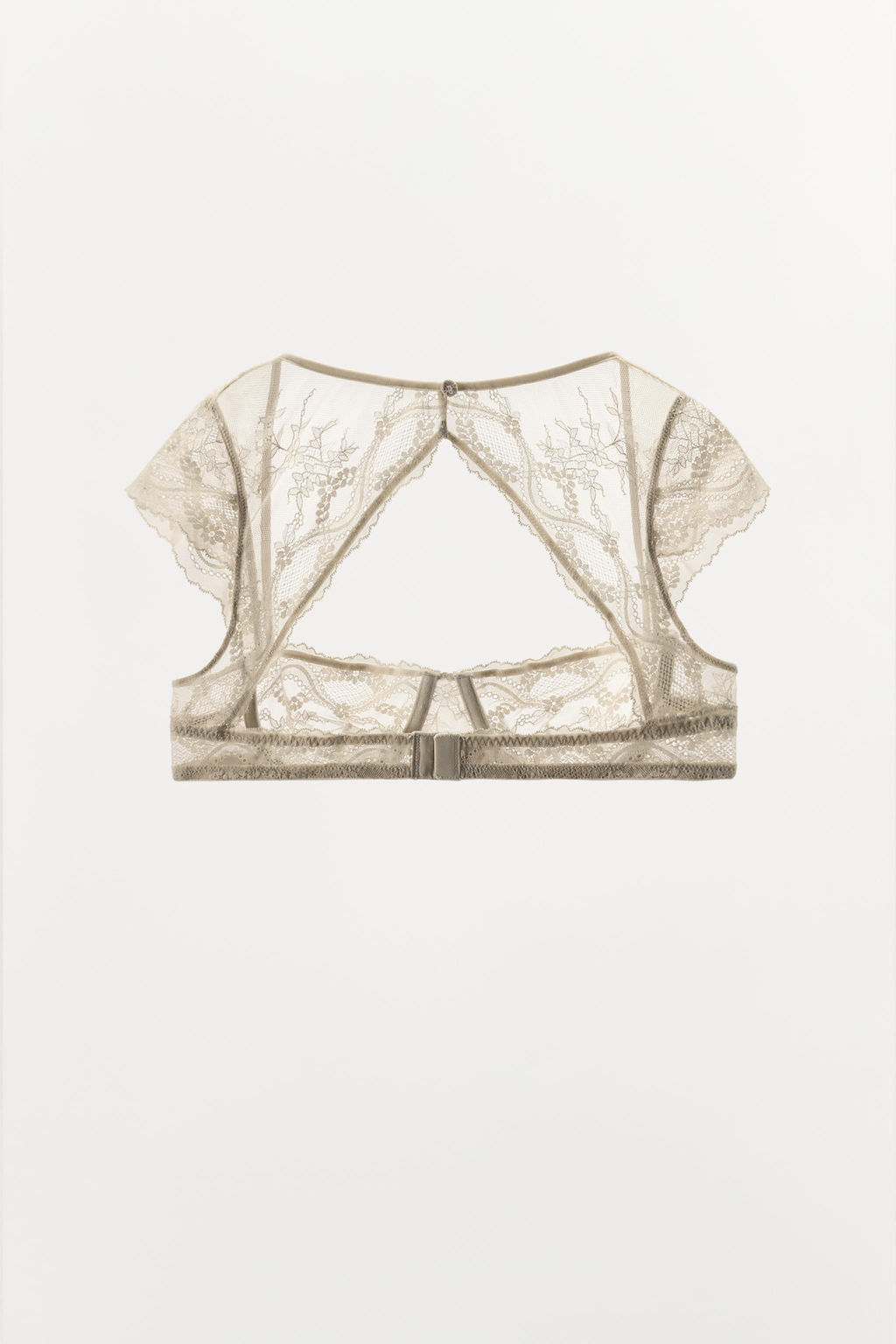 LACE UNDERWIRED BRALETTE - Zara фото 5