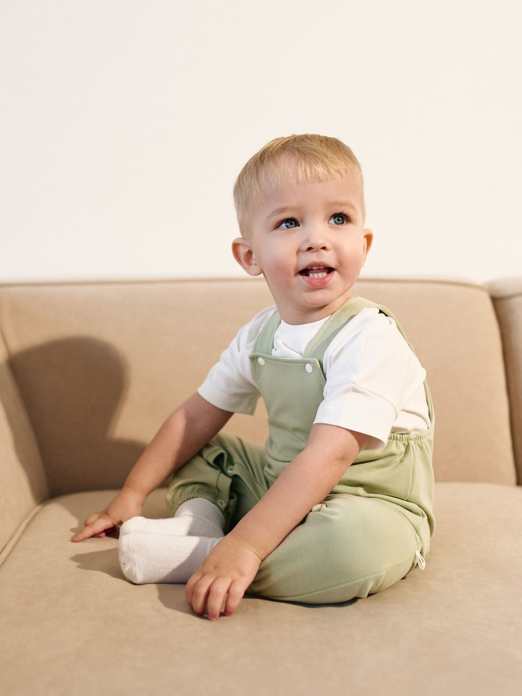 Полукомбинезон облегченный Шалфей 0+ - Bungly фото 3