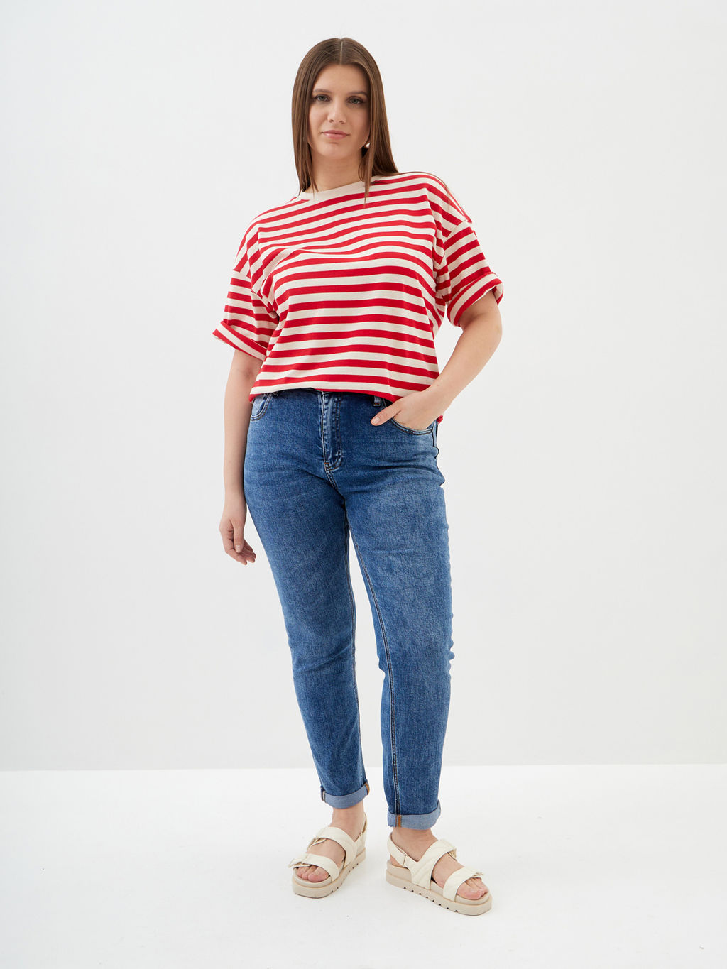 Женские джинсы бойфренды - Mossmore фото 23