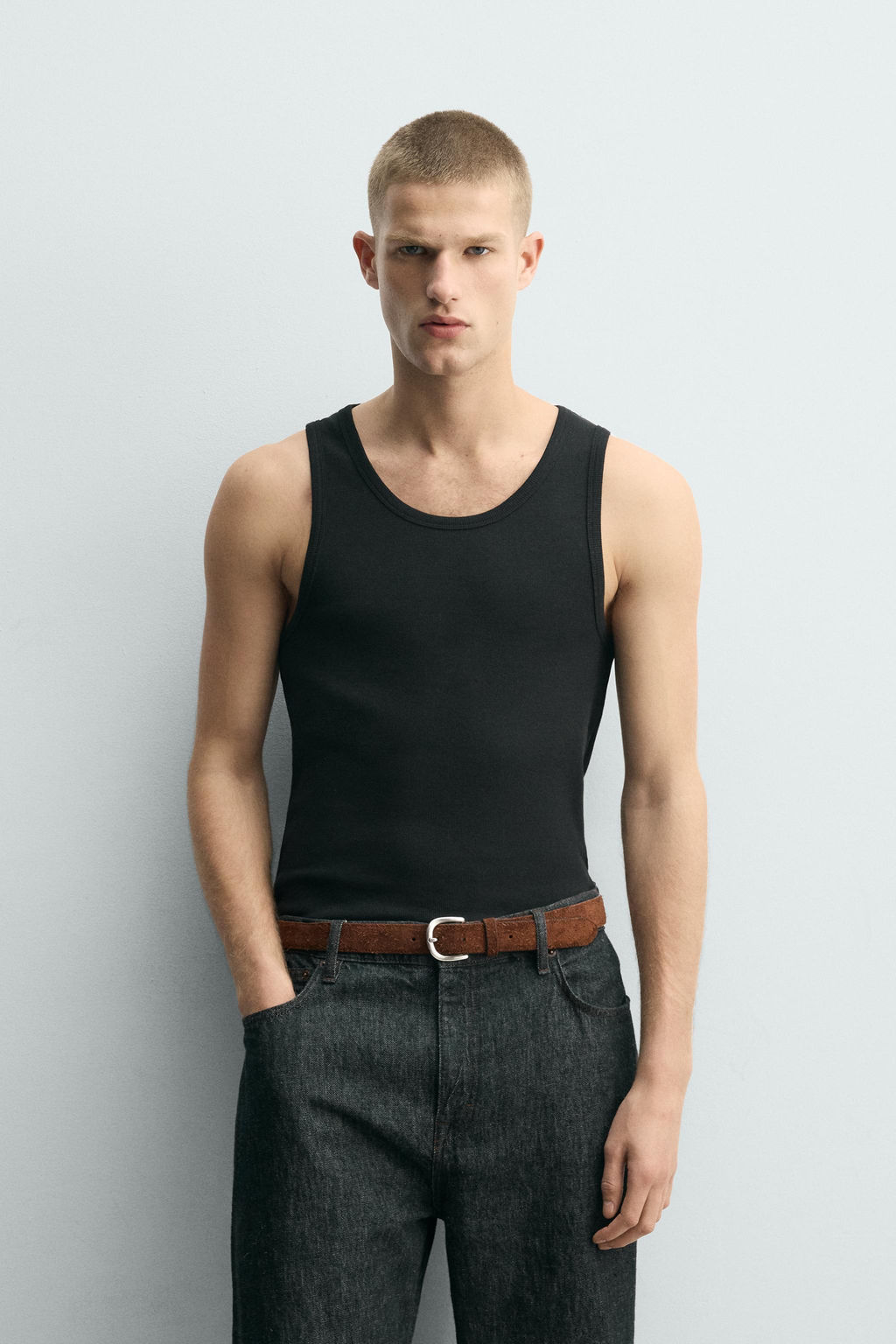 PACK 3 CAMISETA TANK B?SICA / varios - Zara фото 10