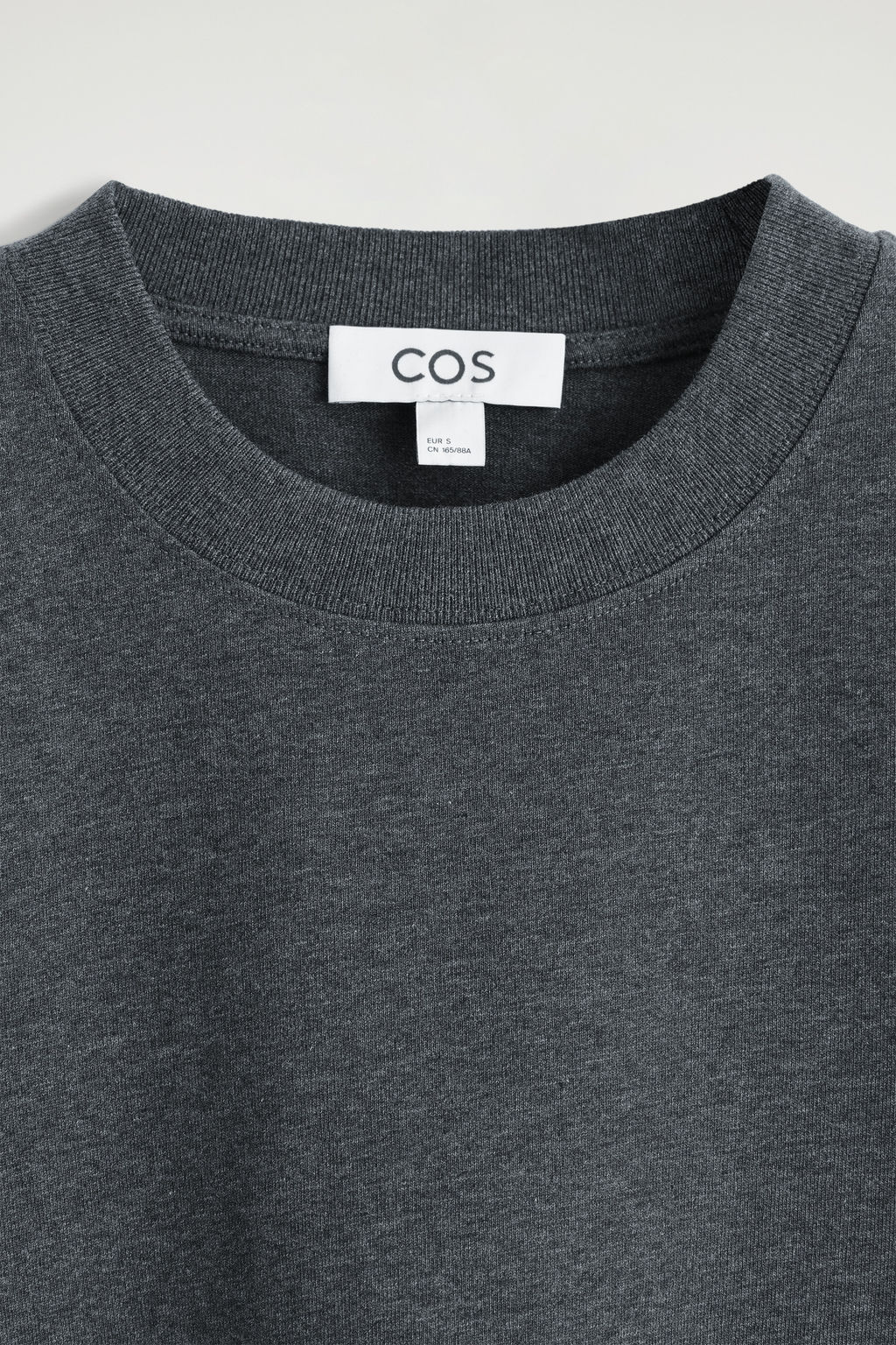 CAMISETA DE CORTE LIMPIO REGULAR FIT - H&m фото 9