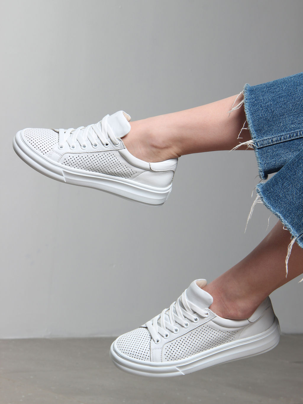 Кеды EDART 127.Lusi22 w. Белый - Ed'art фото 16