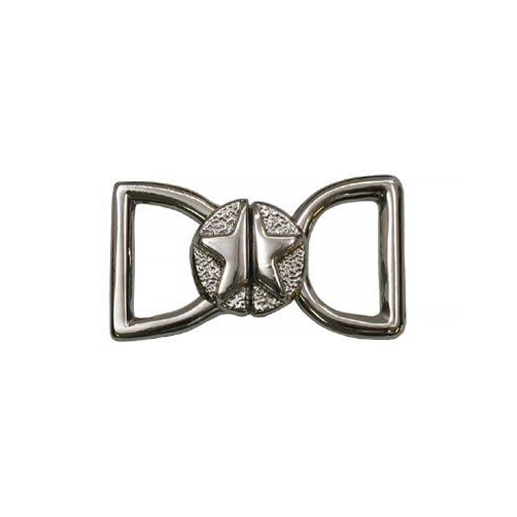 Застежка BLITZ BBT036 металл 24 х 13 мм 10 шт №04 под никель