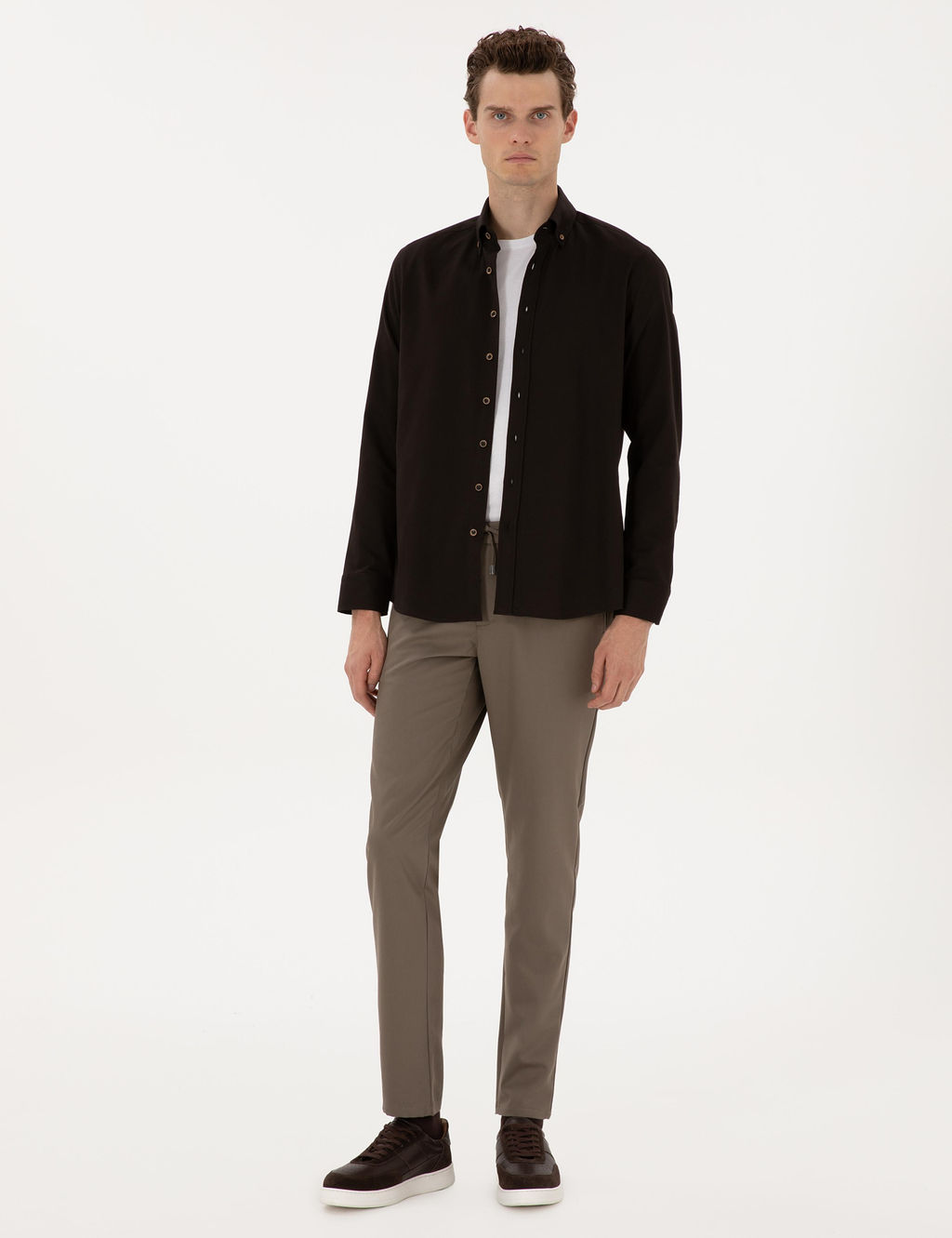Vizon Ex. Slim Fit Kuma_ Pantolon - Pierre cardin фото 9