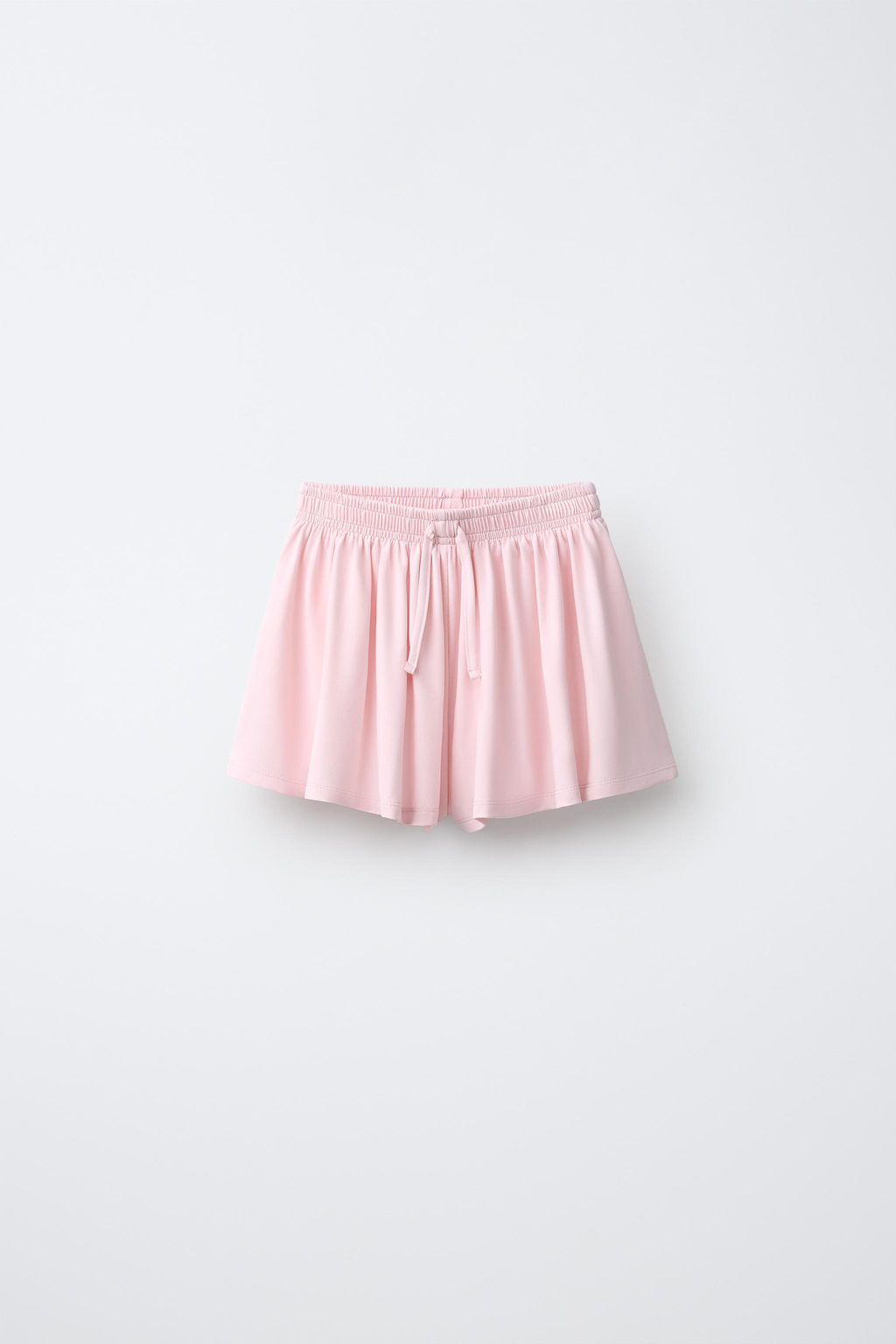 BERMUDA FLUIDA SPORTY CON MODAL / Rosa - Zara фото 2