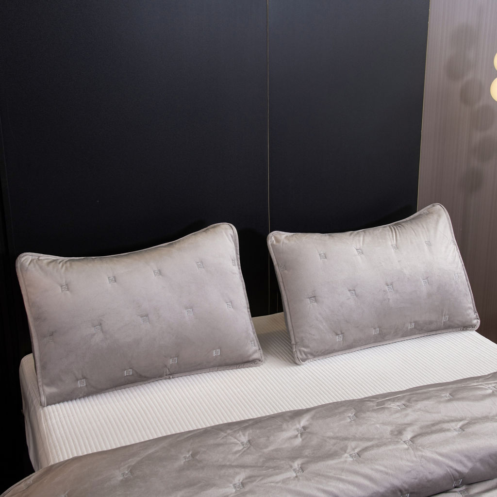 Велюровое покрывало Grande/Грандэ OVS013 240*260 - Ситрейд фото 8