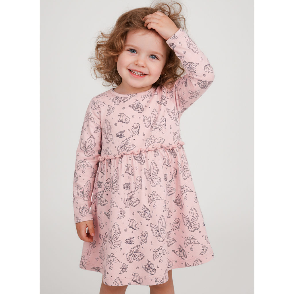 Платье интерлок 2080200102