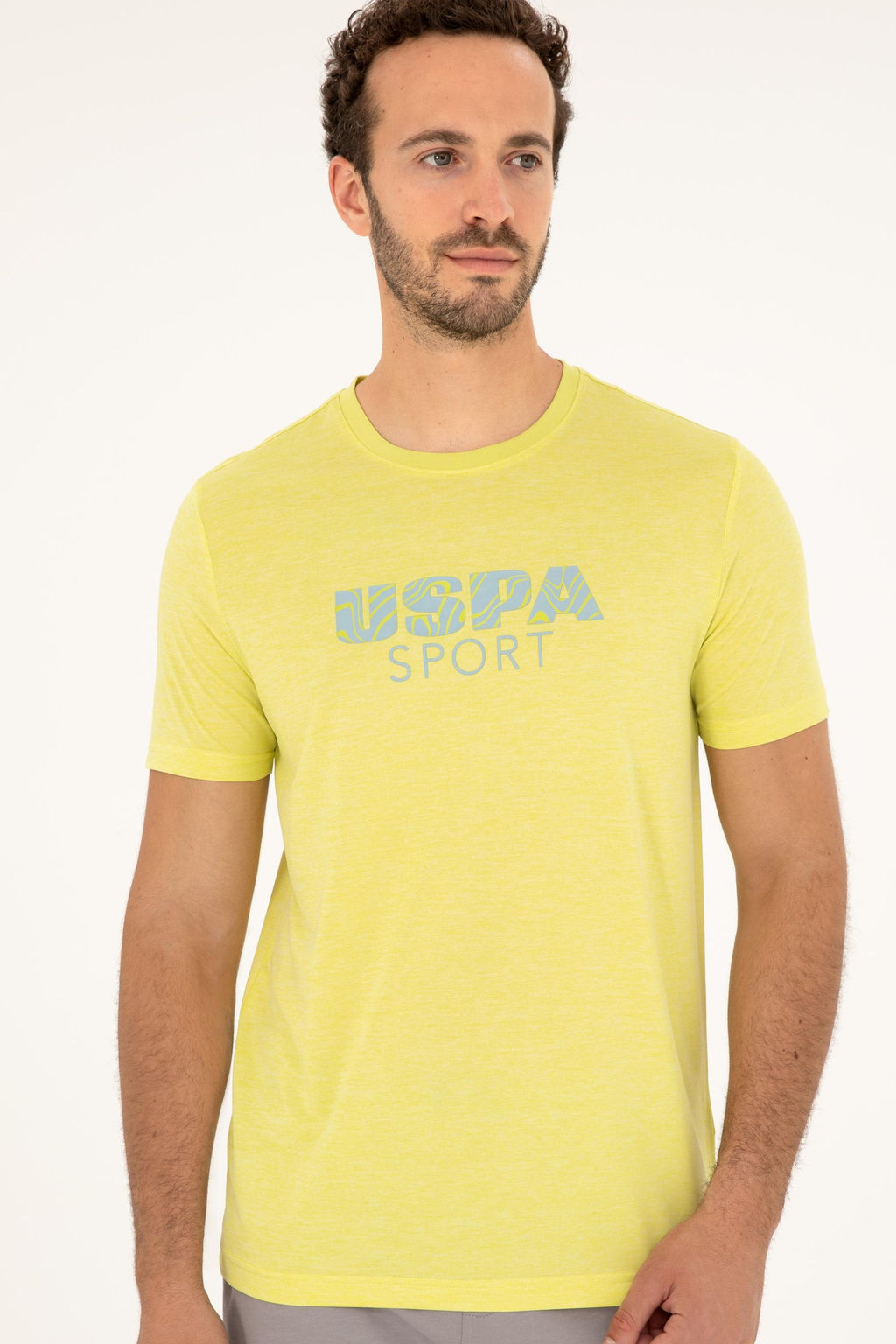 Мужская фисташково-зеленая футболка Неожиданная скидка в корзине - U.s. polo assn фото 10