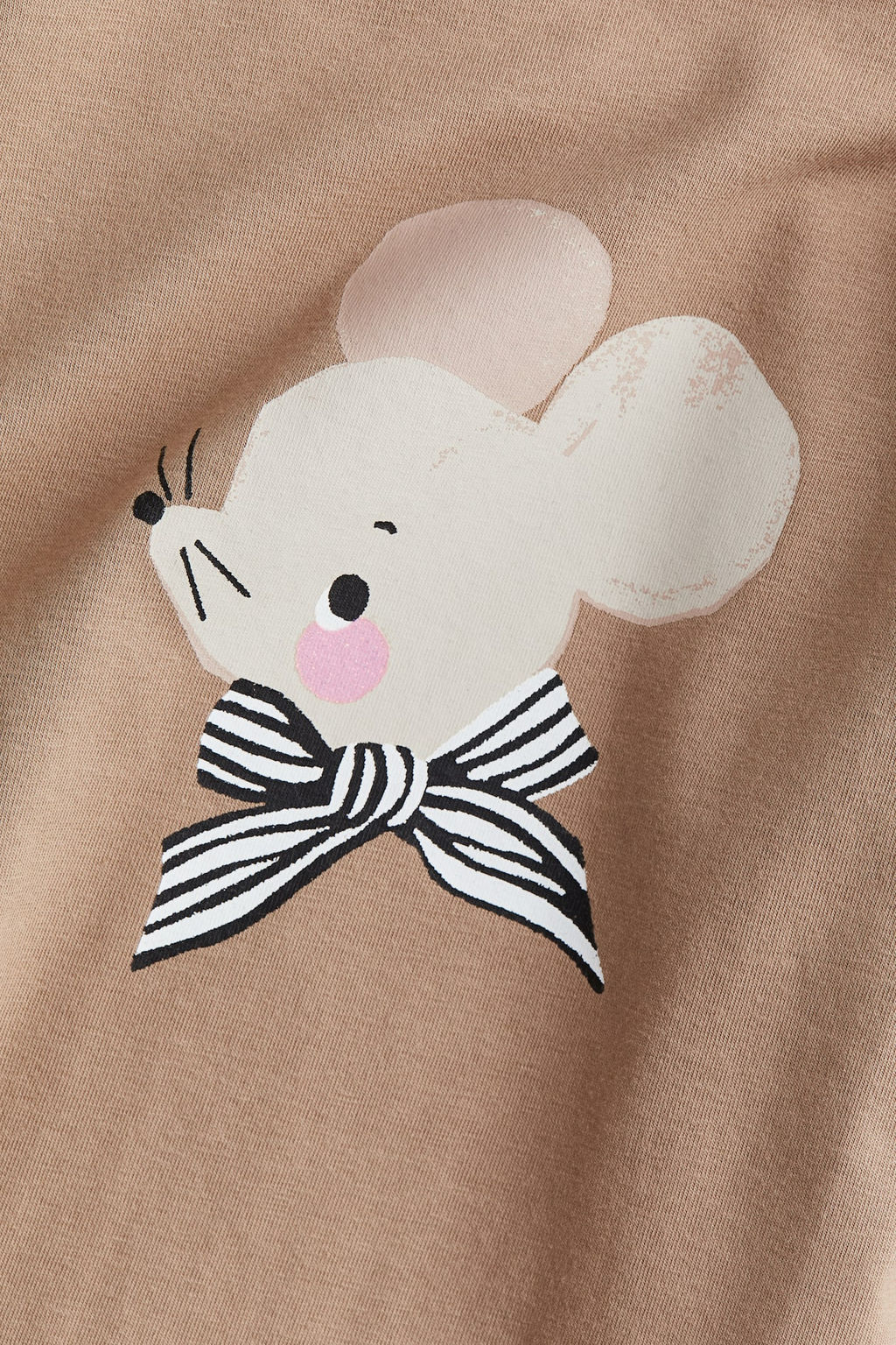 Camiseta estampada de punto - H&m фото 2