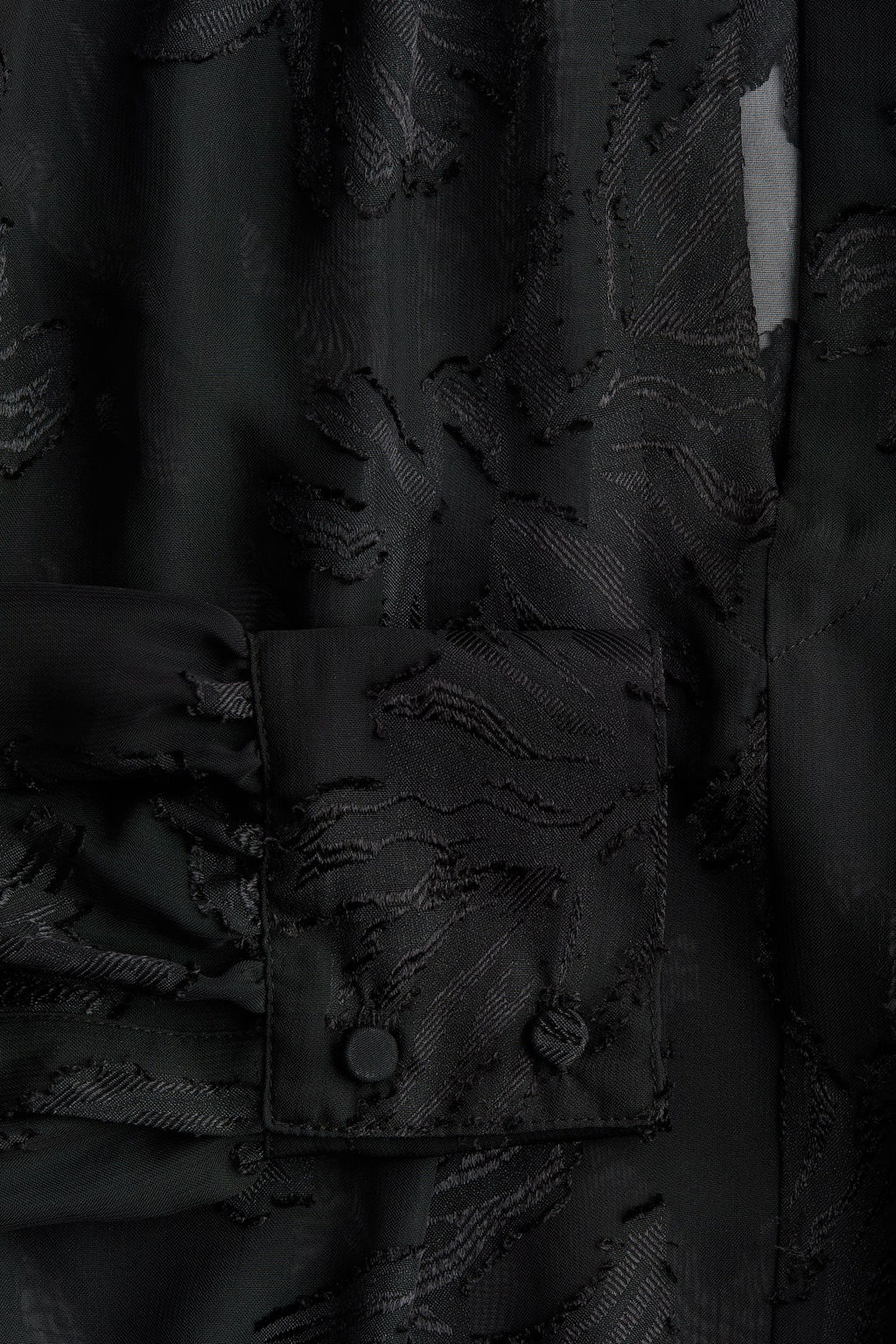 Blusa en tejido jacquard - H&m фото 6