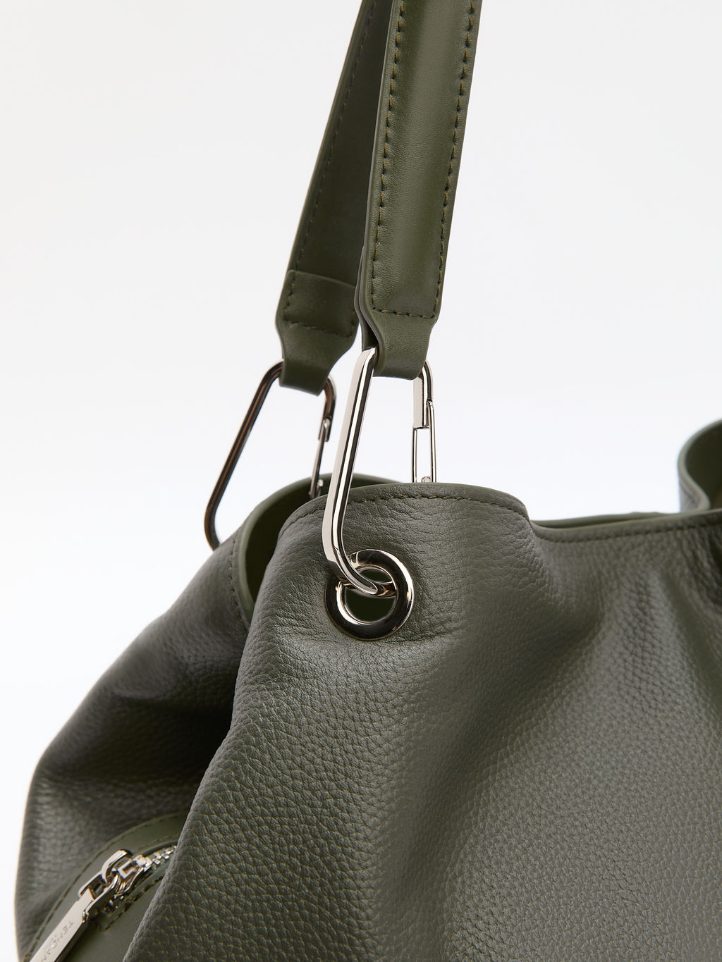 Женская сумка на плечо TENDANCE Артикул 4411250, темно-зеленый  фото 4