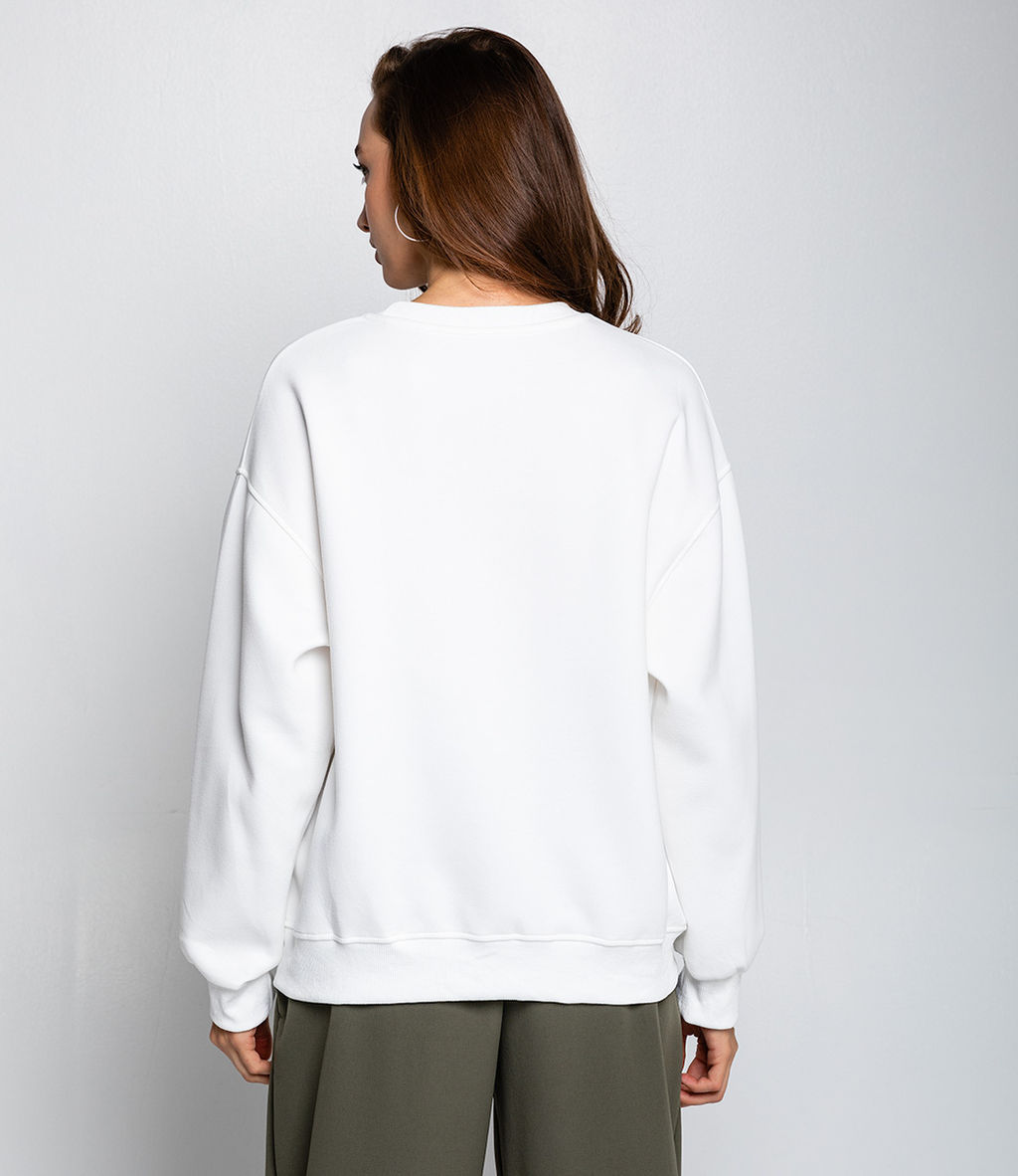 Свитшот #КТ5306 (1), белый - Dommod фото 8