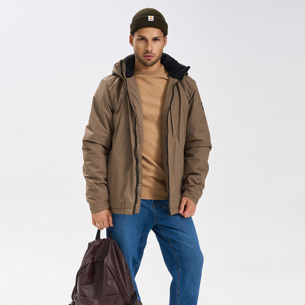 RODOS Куртка демисезонная мужская осень/весна М-310 Серый  фото 52