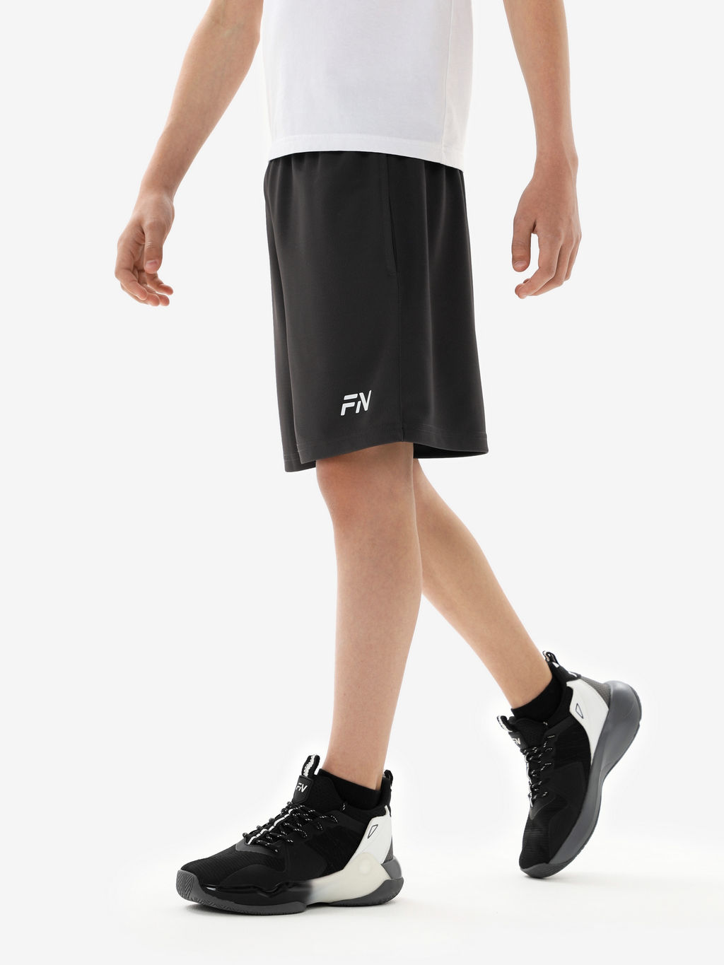 Детские шорты FN Bounce Kid Dark Grey