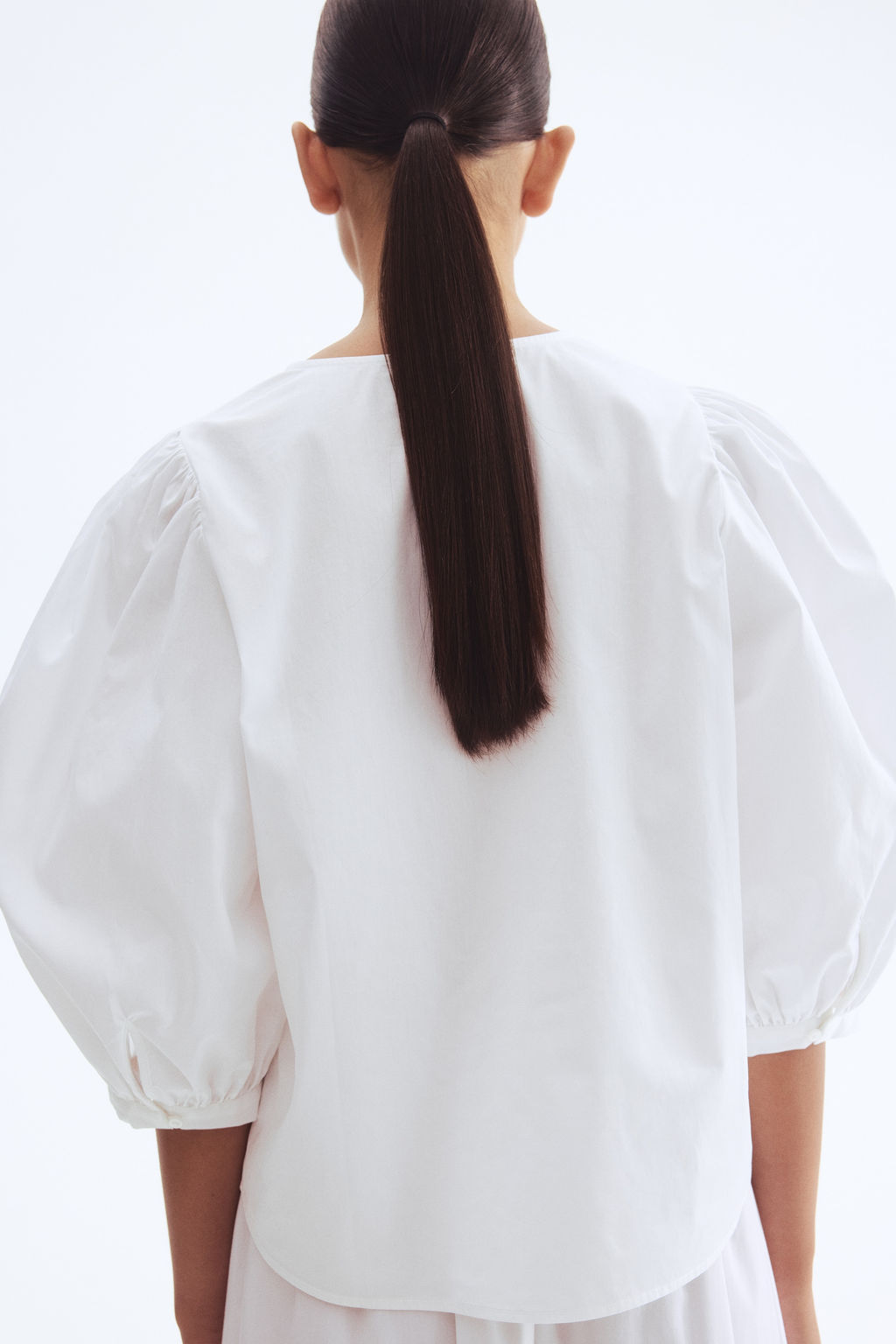 Blusa de popelina - H&m фото 9