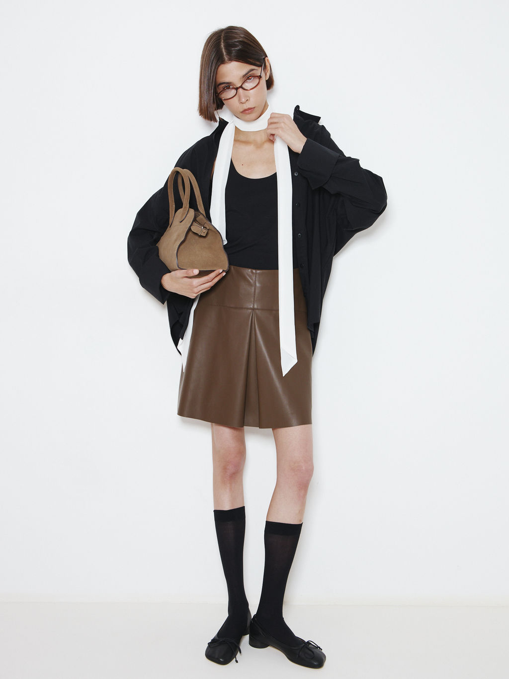 Женский тоут TENDANCE Артикул 4248064, серовато-бежевый  фото 7