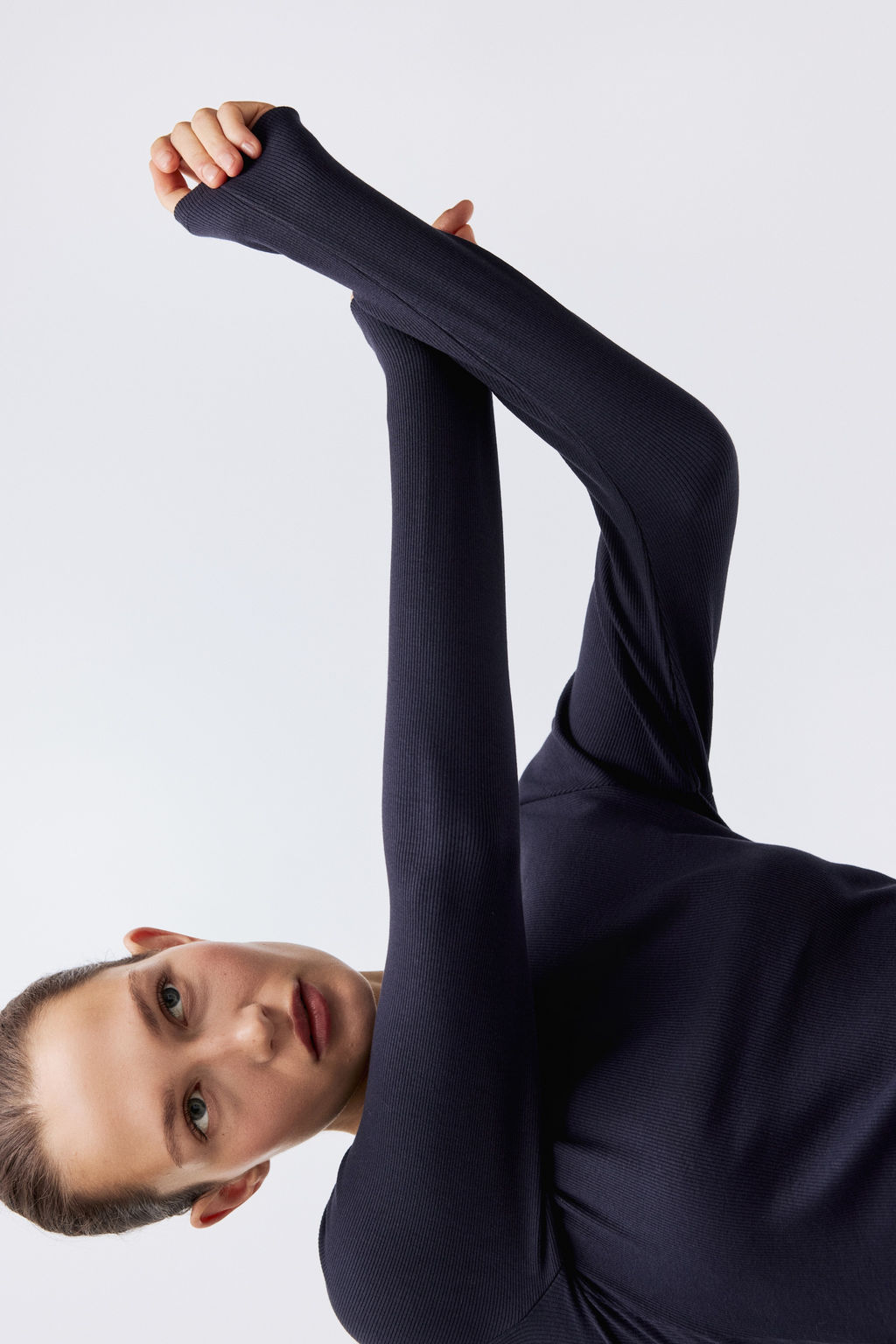 Top de canal? con escote barco - H&m фото 9