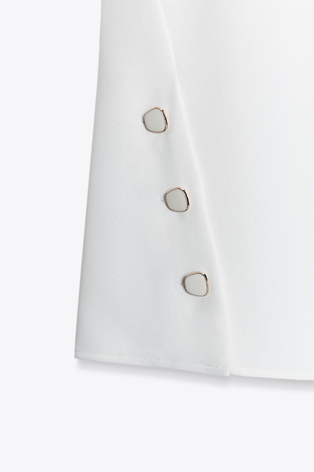 SLEEVELESS TOP WITH DEFINED SHOULDERS - Zara фото 6