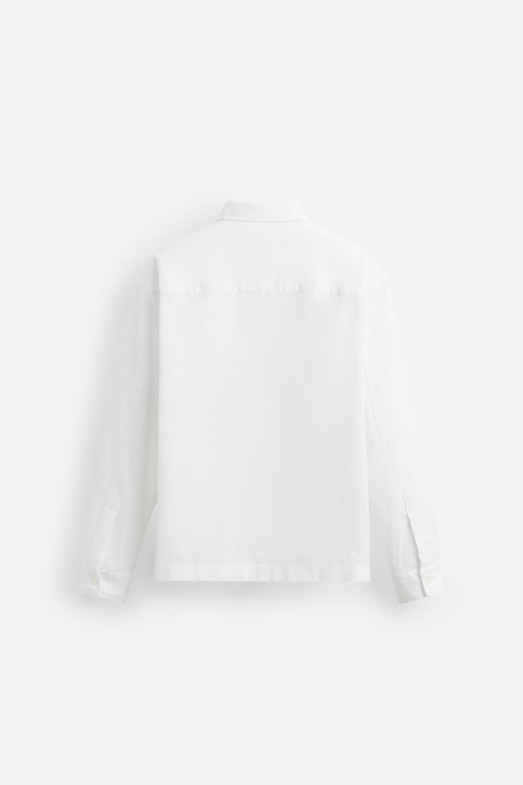 COTTON POLO SHIRT - Zara фото 8