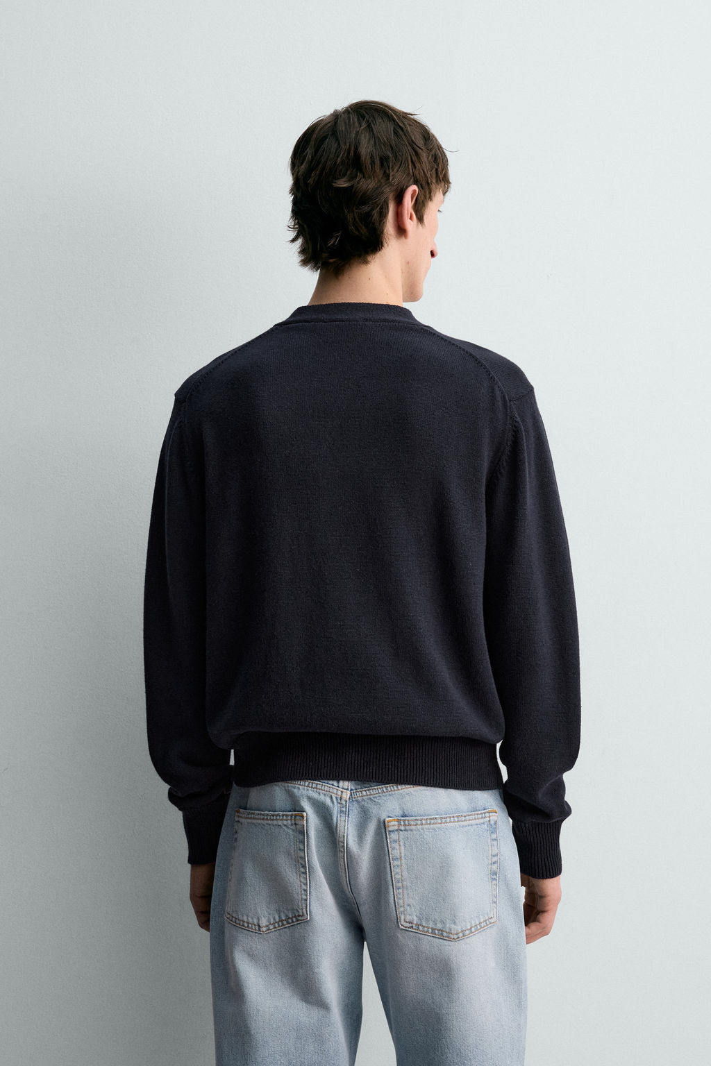 C?RDIGAN ALGOD?N - LINO LIMITED EDITION / Marino - Zara фото 3