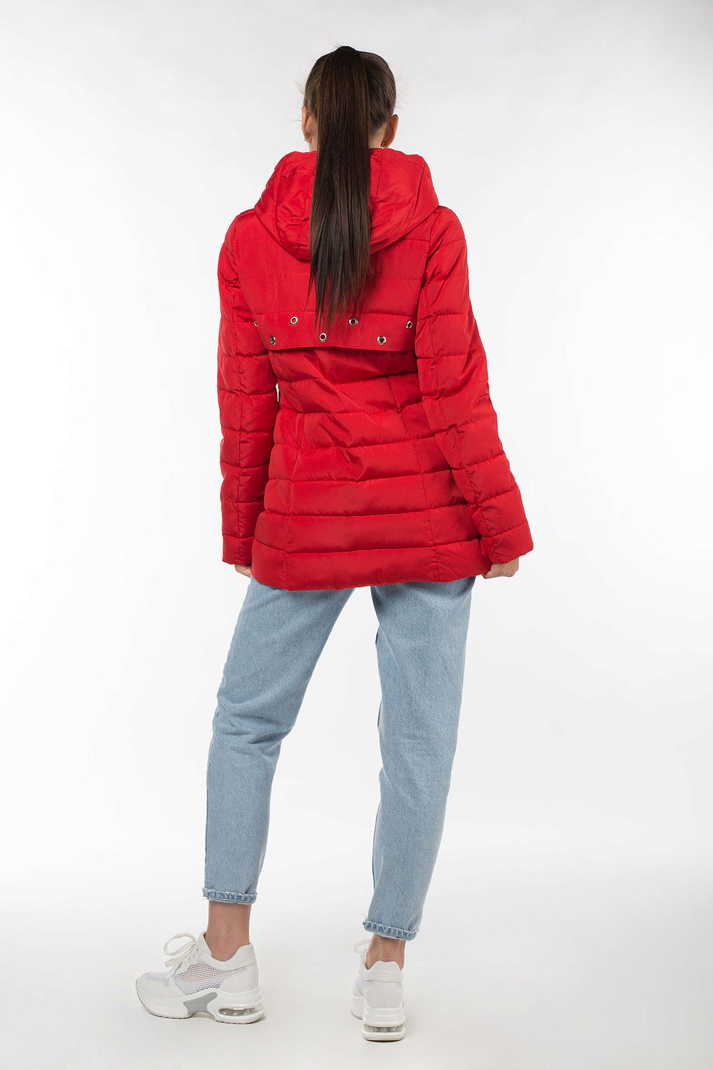 04-2094 Куртка демисезонная (Синтепон 100) - El podio фото 4