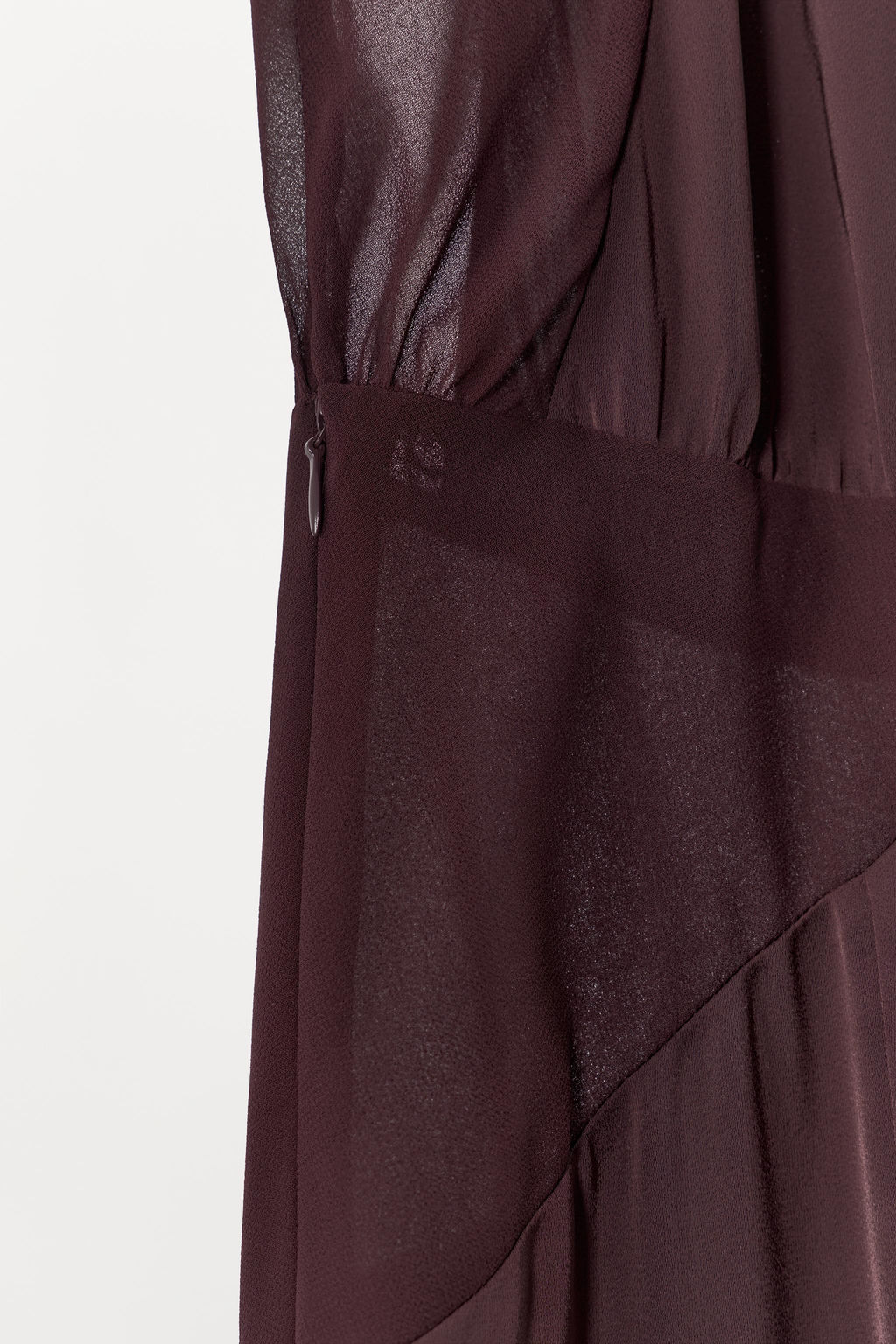 LONG COMBINED DRESS - Zara фото 6