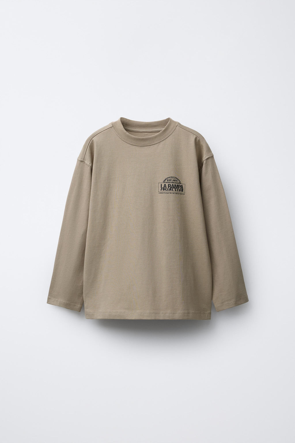 LOGO PRINT T-SHIRT