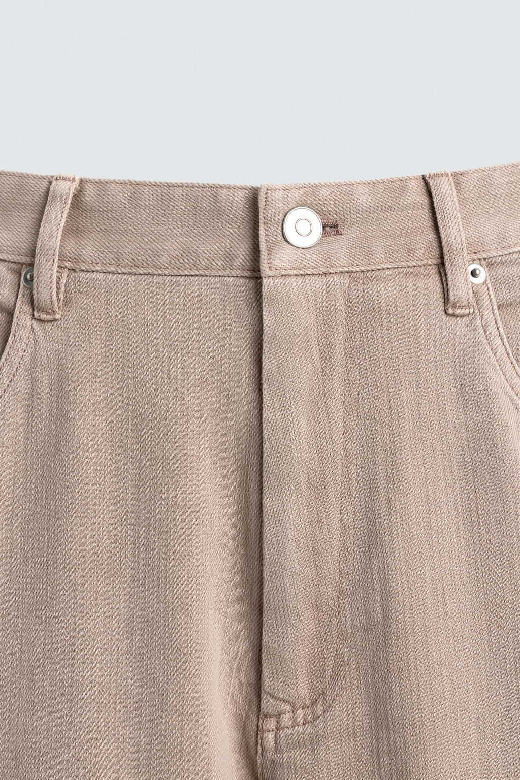 PANTAL?N RELAXED FIT / Rosa palo - Zara фото 11