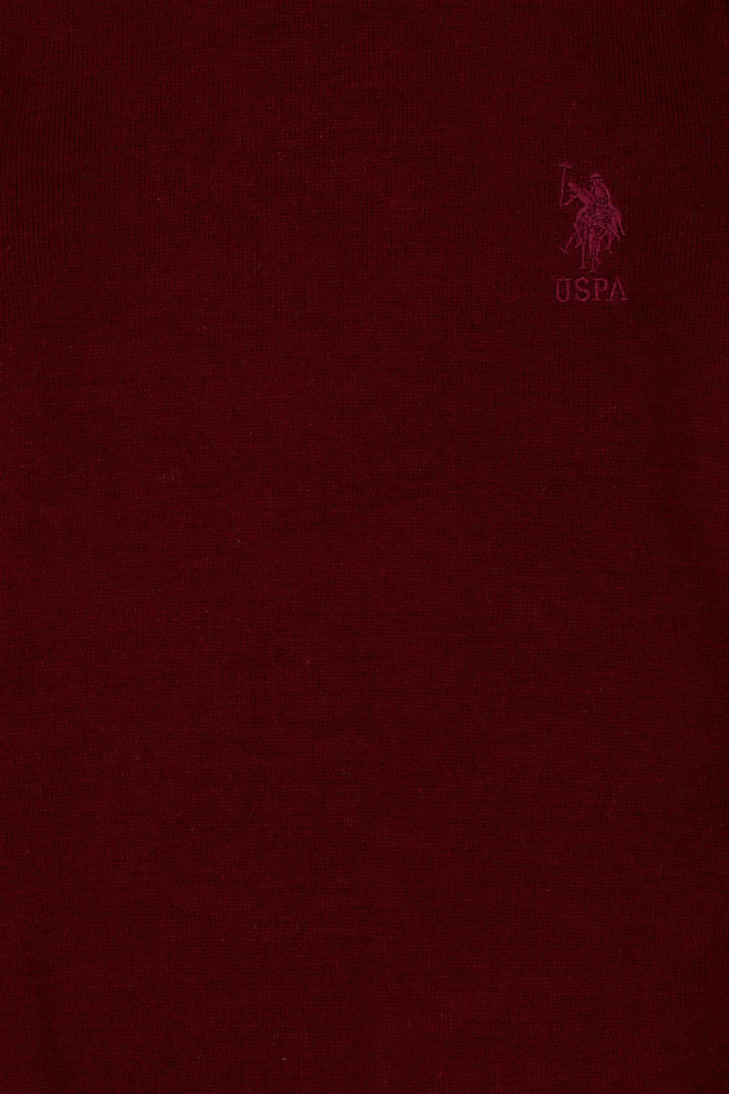U. S. Polo Assn / Базовый свитер бордово-красного цвета для мальчика - U.s. polo assn фото 6