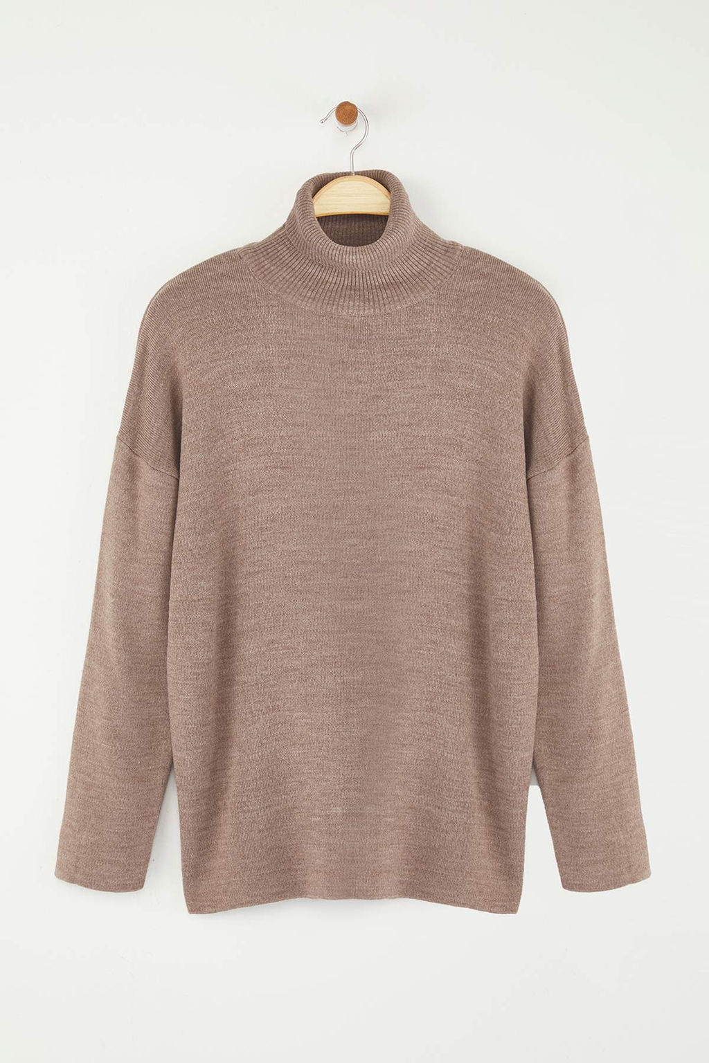 Vizon Genis Kal?p Basic Triko Kazak TWOAW23KZ00206