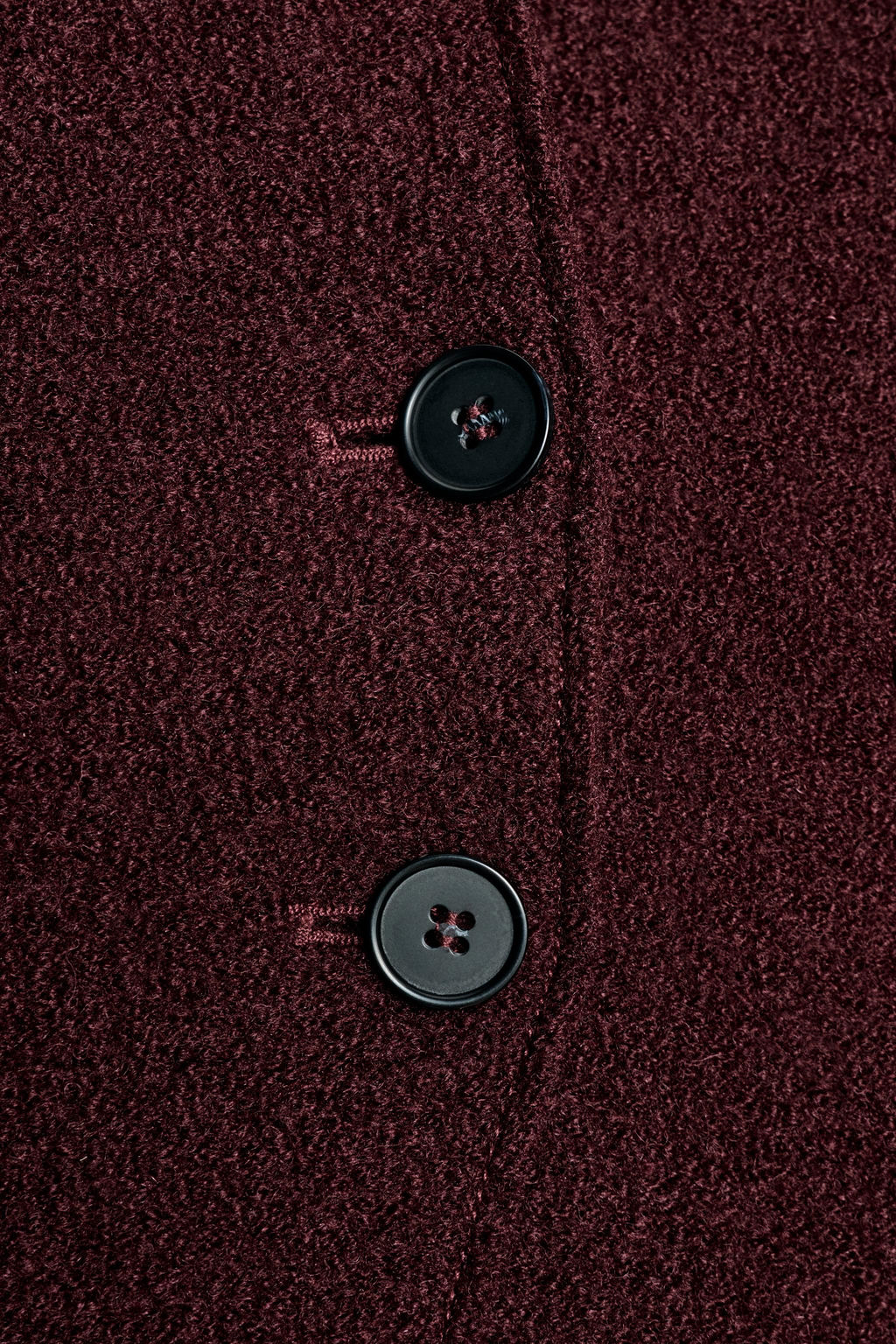 FITTED BOUCL_ WOOL JACKET ZW COLLECTION