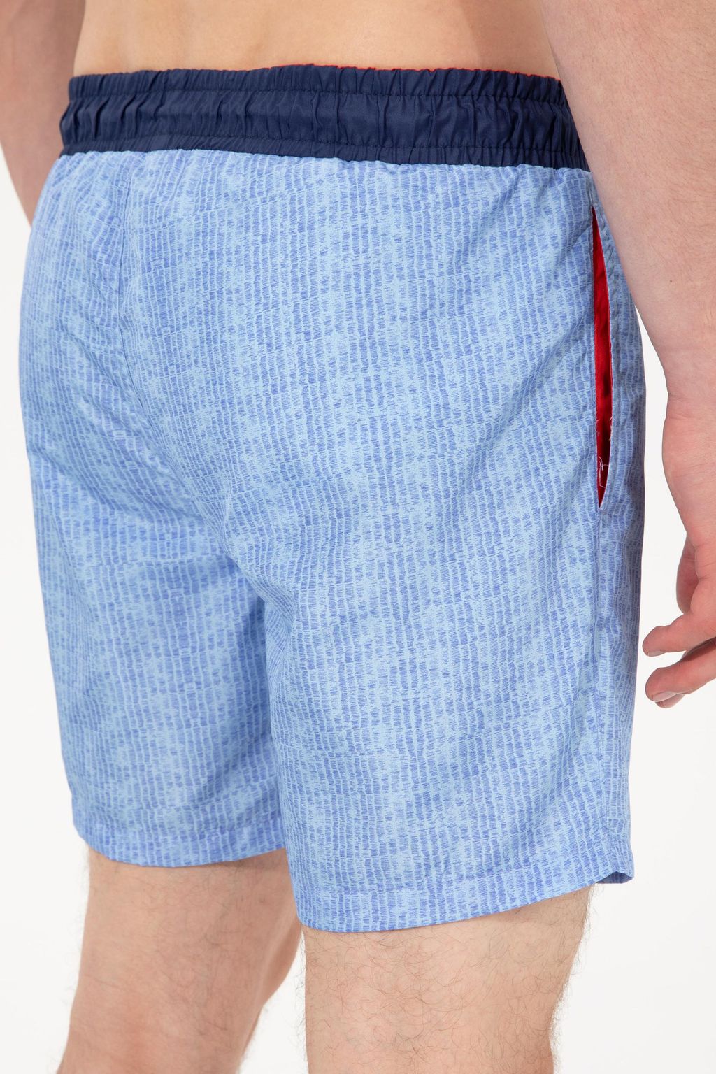 U. S. Polo Assn Мужские голубые шорты для плавания - U.s. polo assn фото 5