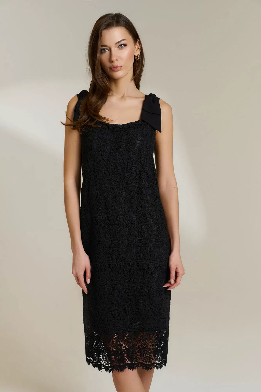 Платье 0828 черный - Diliafashion фото 2