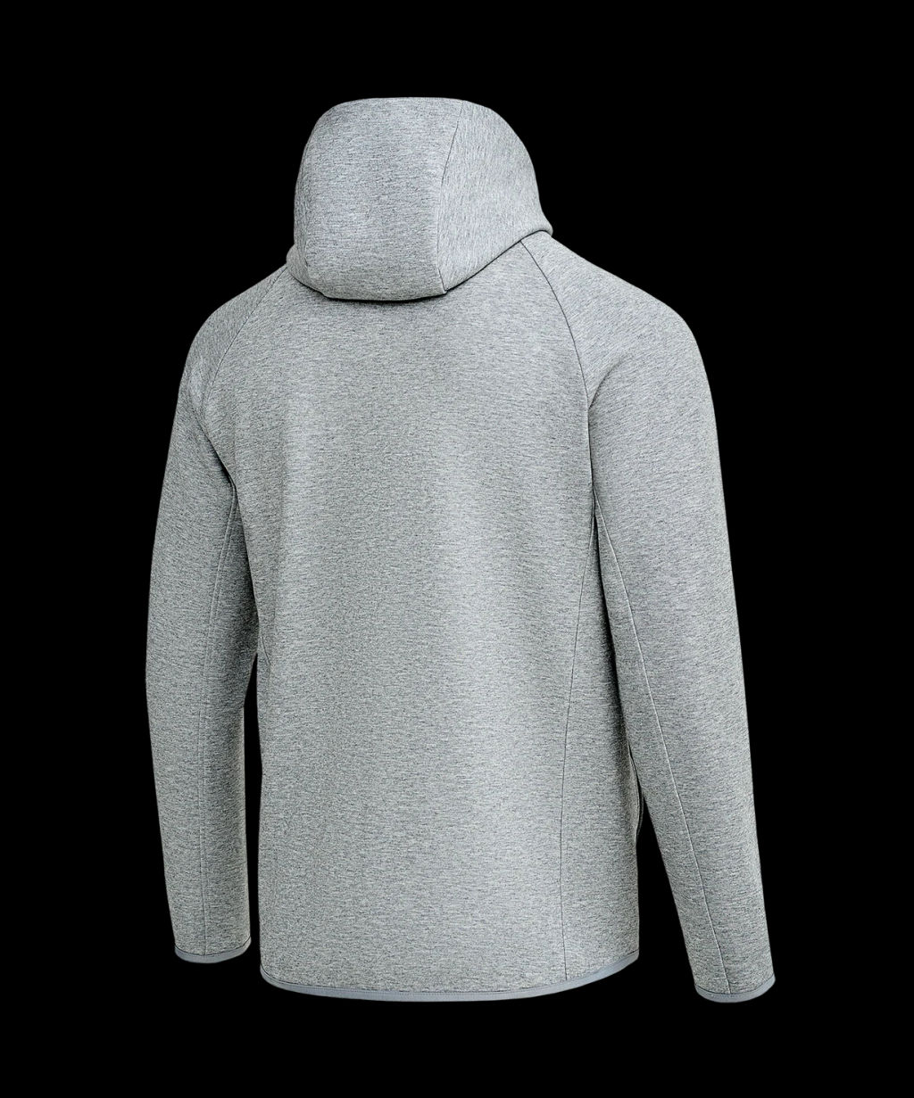 Худи на молнии JOGEL ESSENTIAL Athlete Hooded FZ Jacket, серый  фото 3