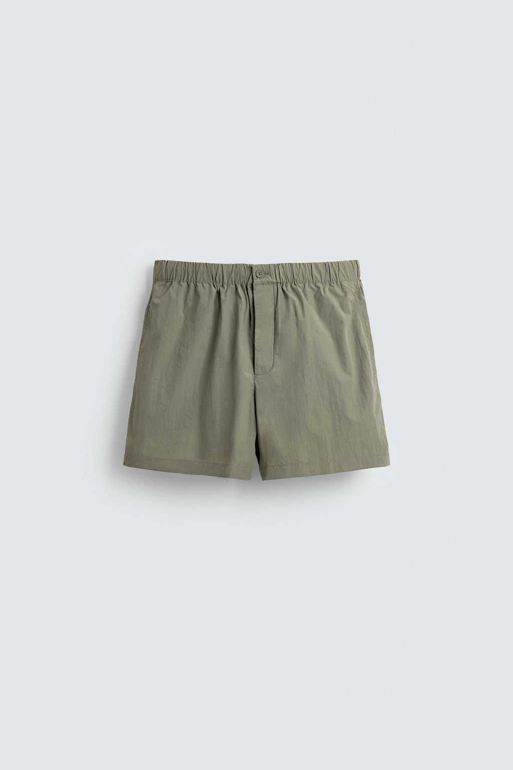 BERMUDA T?CNICA CORTA / Verde gris