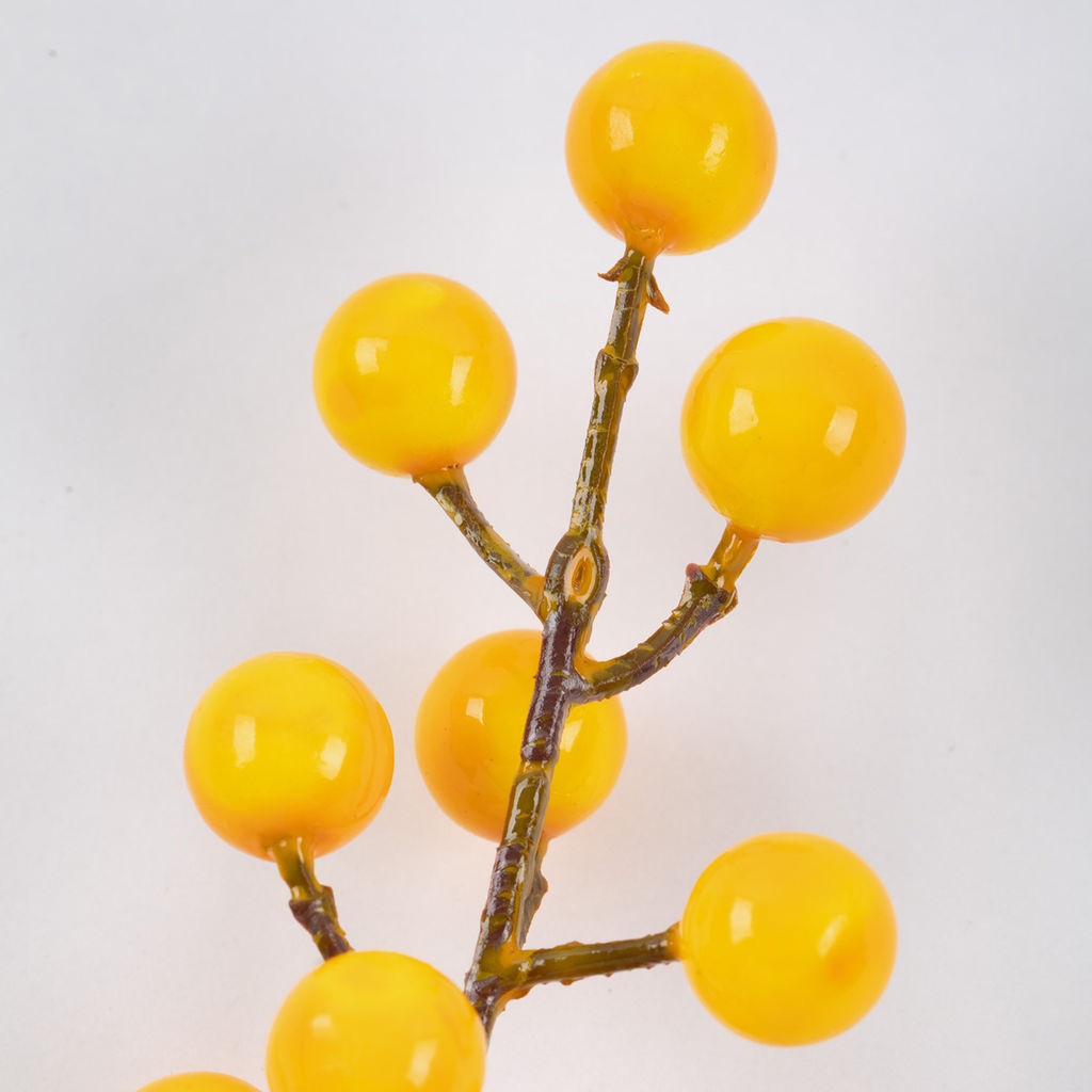 Blumentag VDJ-37 Веточка с ягодами 3 х 1 шт. 22 см 01