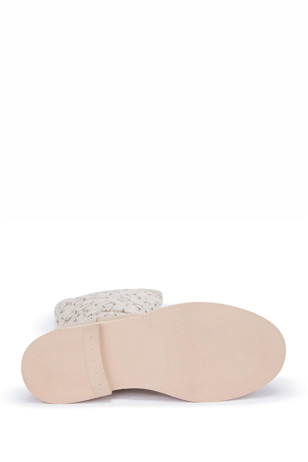 Женские бежевые ботинки Неожиданная скидка в корзине - U.s. polo assn фото 5