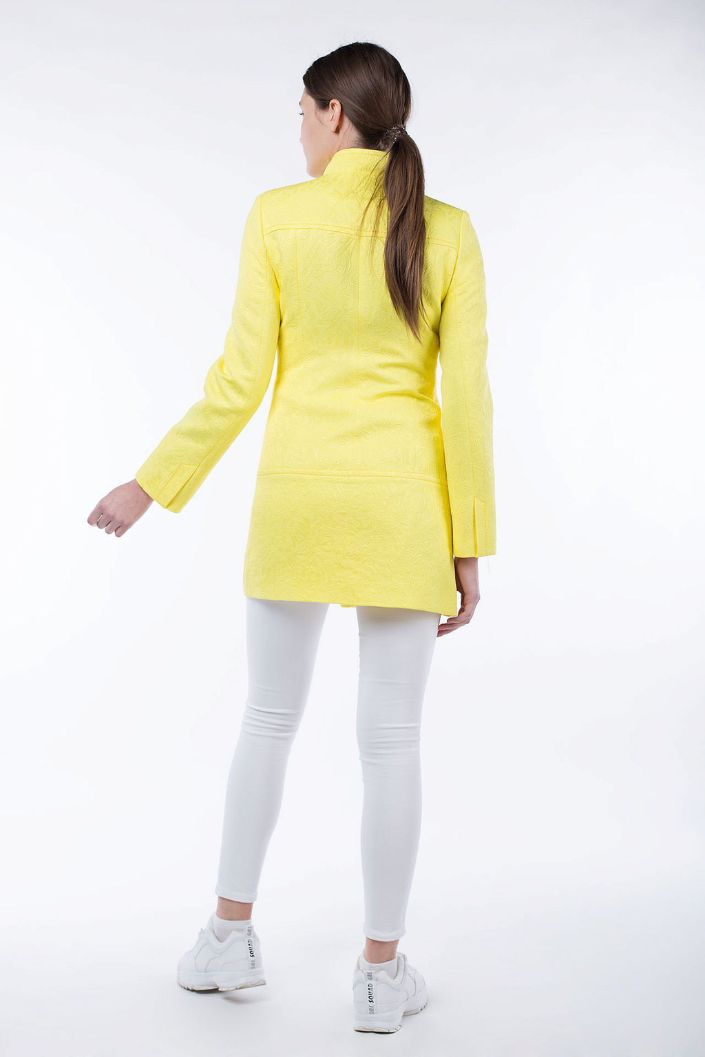 012-0012 Пальто облегченное - El podio фото 7