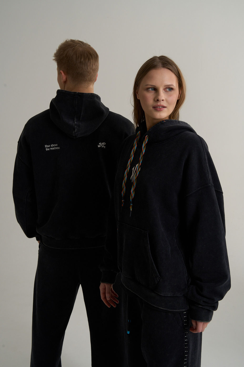 Худи Черный - Anta фото 3