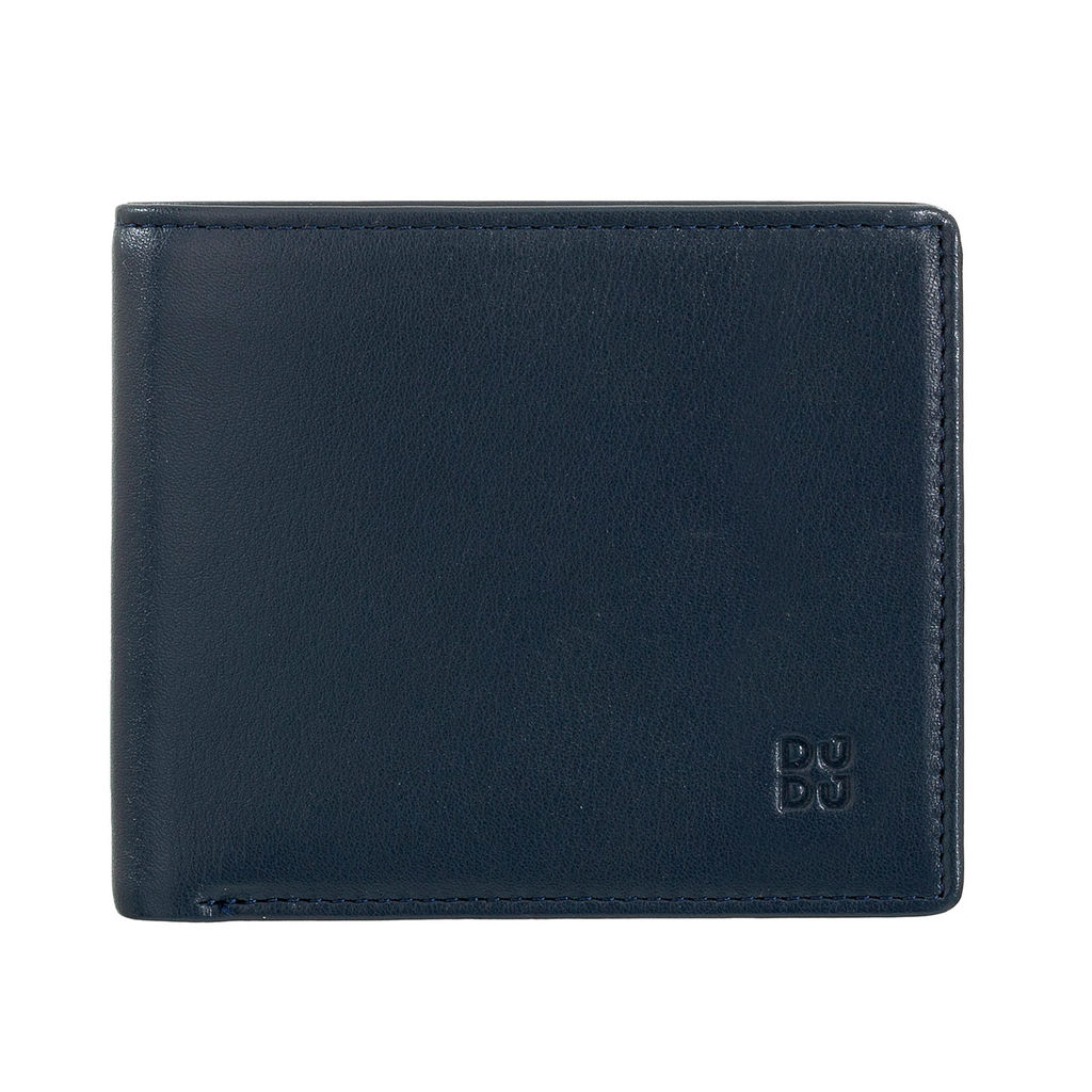 Итальянский мужской кошелек DuDu серии Tullio | морской - Dudubags фото 3