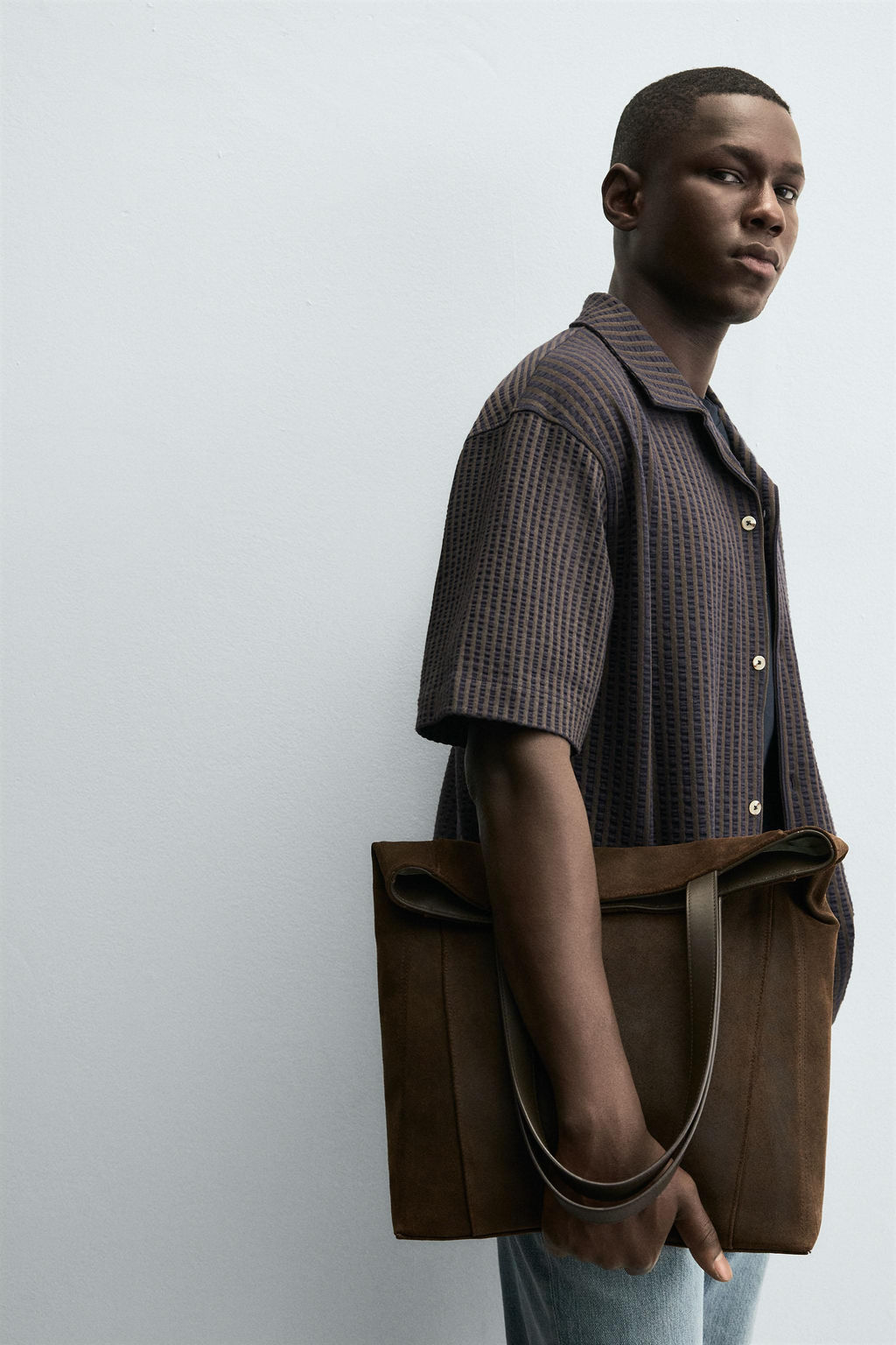 SEERSUCKER COMFORT SHIRT - Zara фото 5