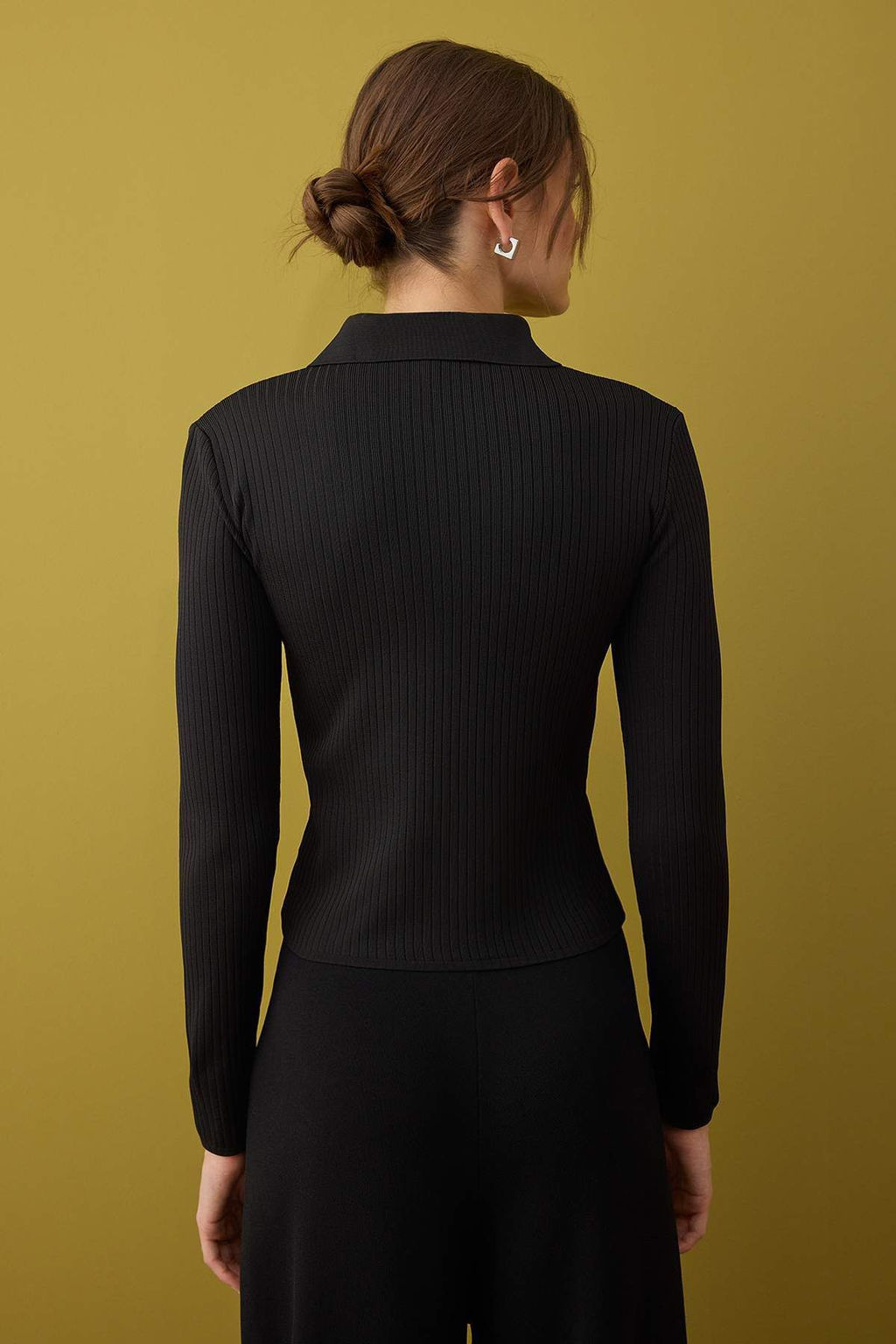 Kahverengi-K?rm?z? 2li Basic K?sa/Crop Ikili Paket Triko H?rka-Kazak TWOAW26KZ00116 - Trendyolmilla фото 23