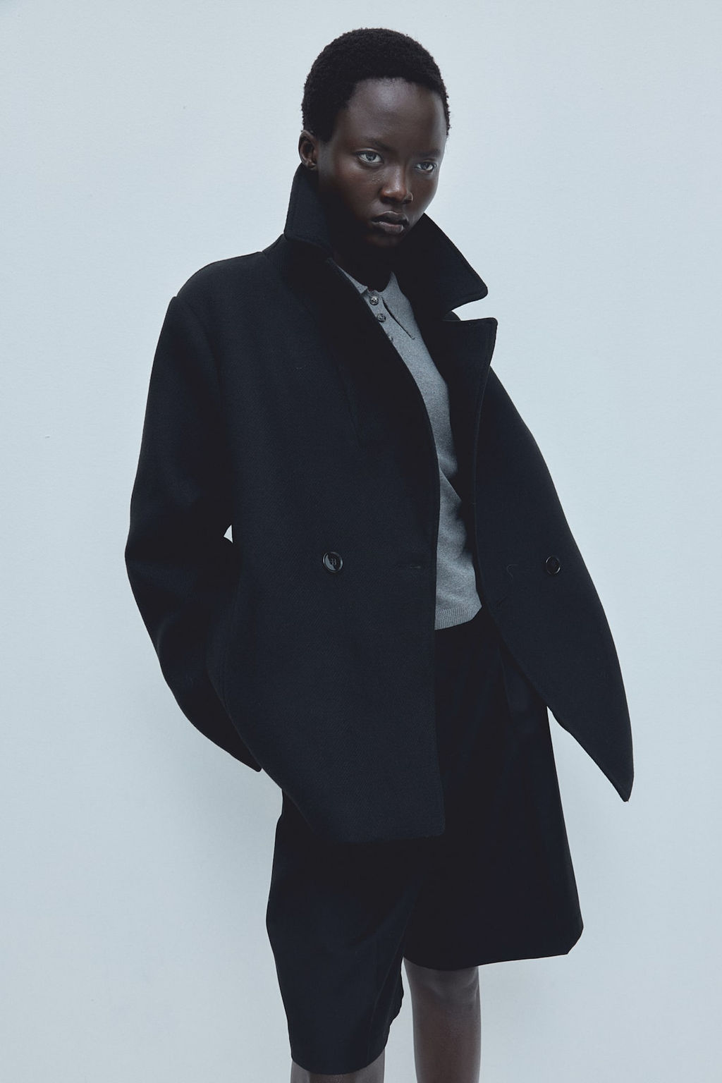Chaqueton marinero corto - H&m фото 3