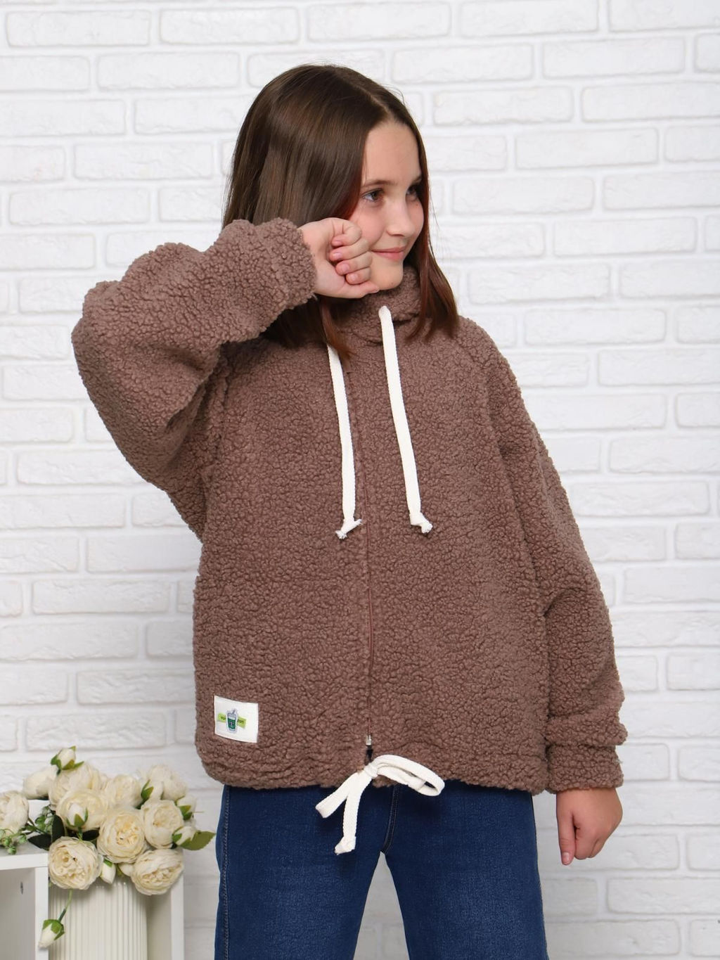 IV-CAPRIZ Диля - куртка индиго  фото 15